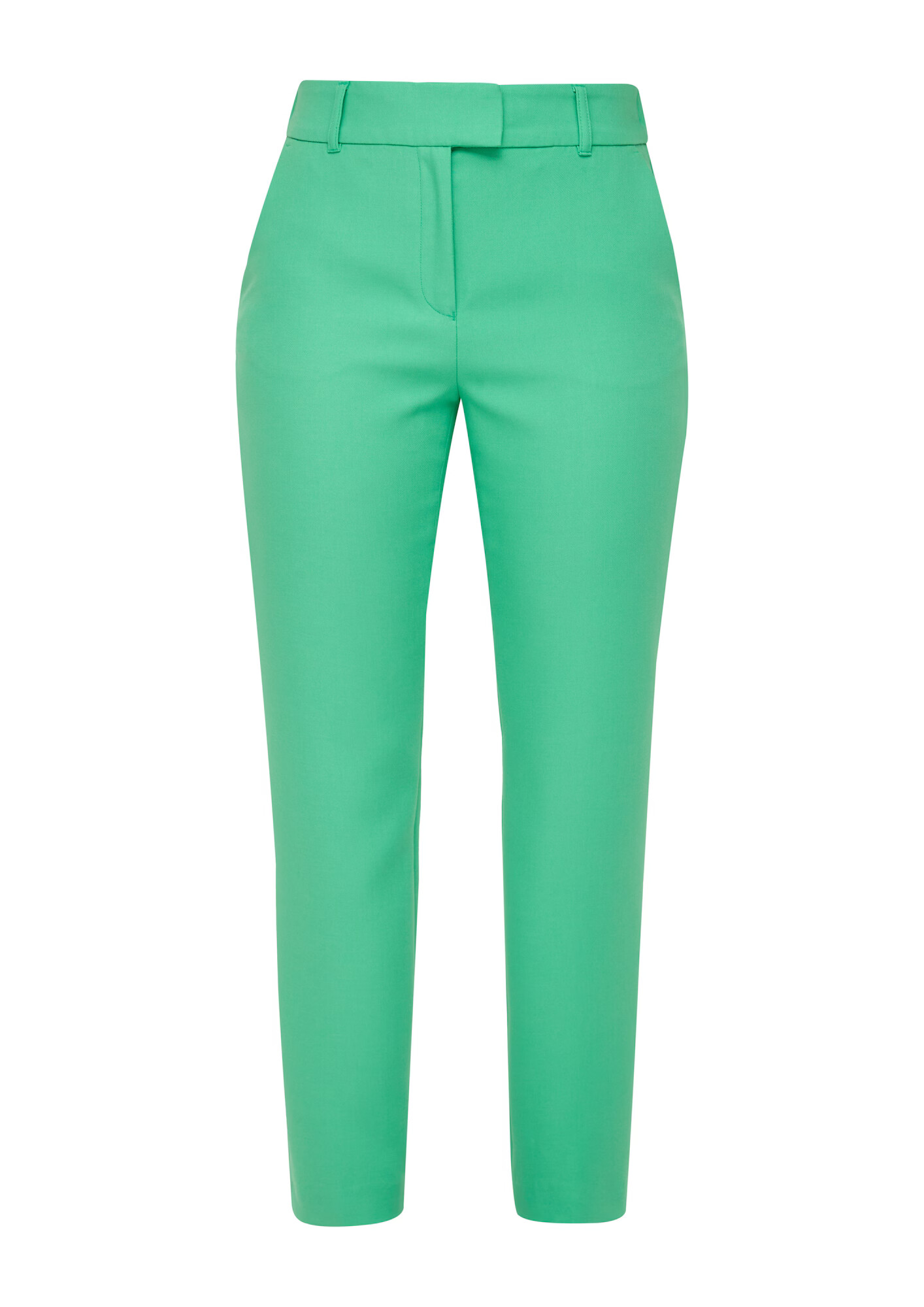 s.Oliver BLACK LABEL Pantaloni verde - Pled.ro