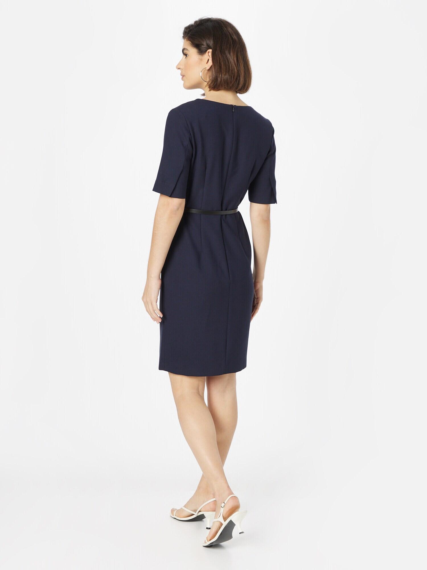 s.Oliver BLACK LABEL Rochie de cocktail bleumarin - Pled.ro