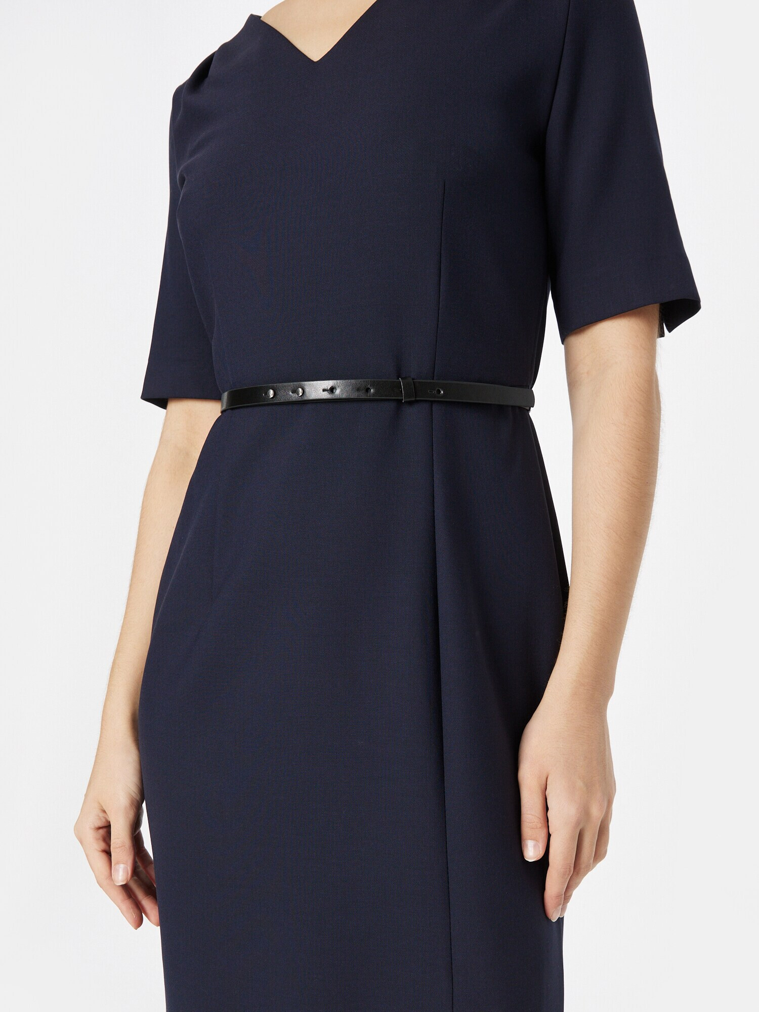 s.Oliver BLACK LABEL Rochie de cocktail bleumarin - Pled.ro