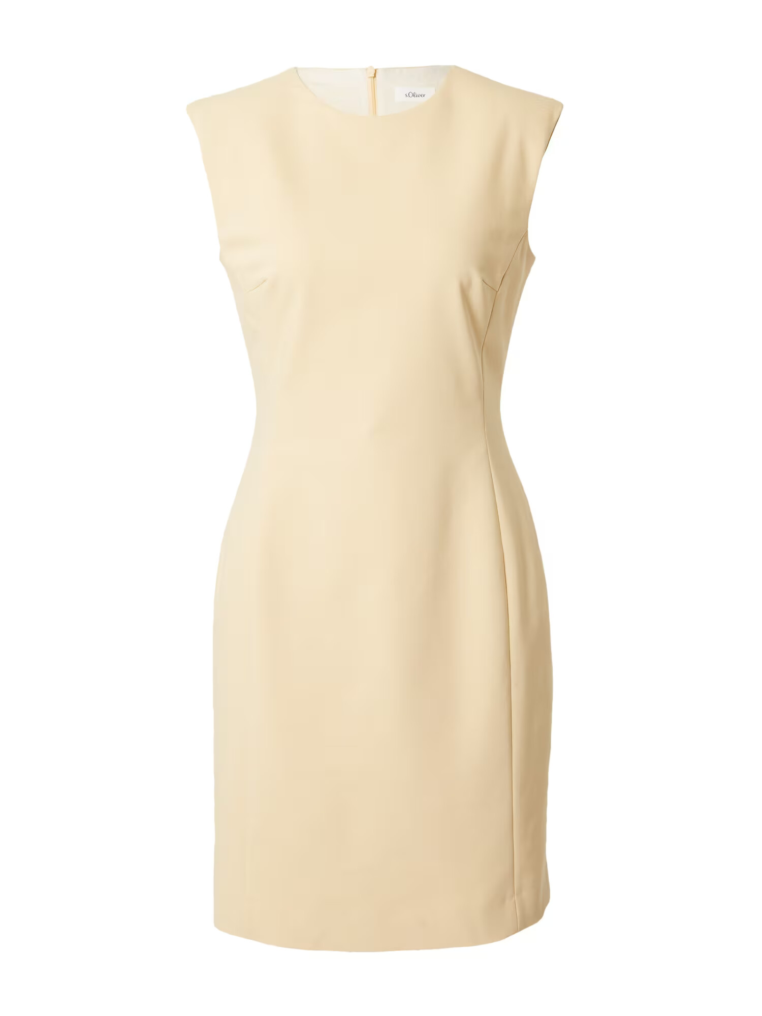 s.Oliver BLACK LABEL Rochie mulate galben pastel - Pled.ro