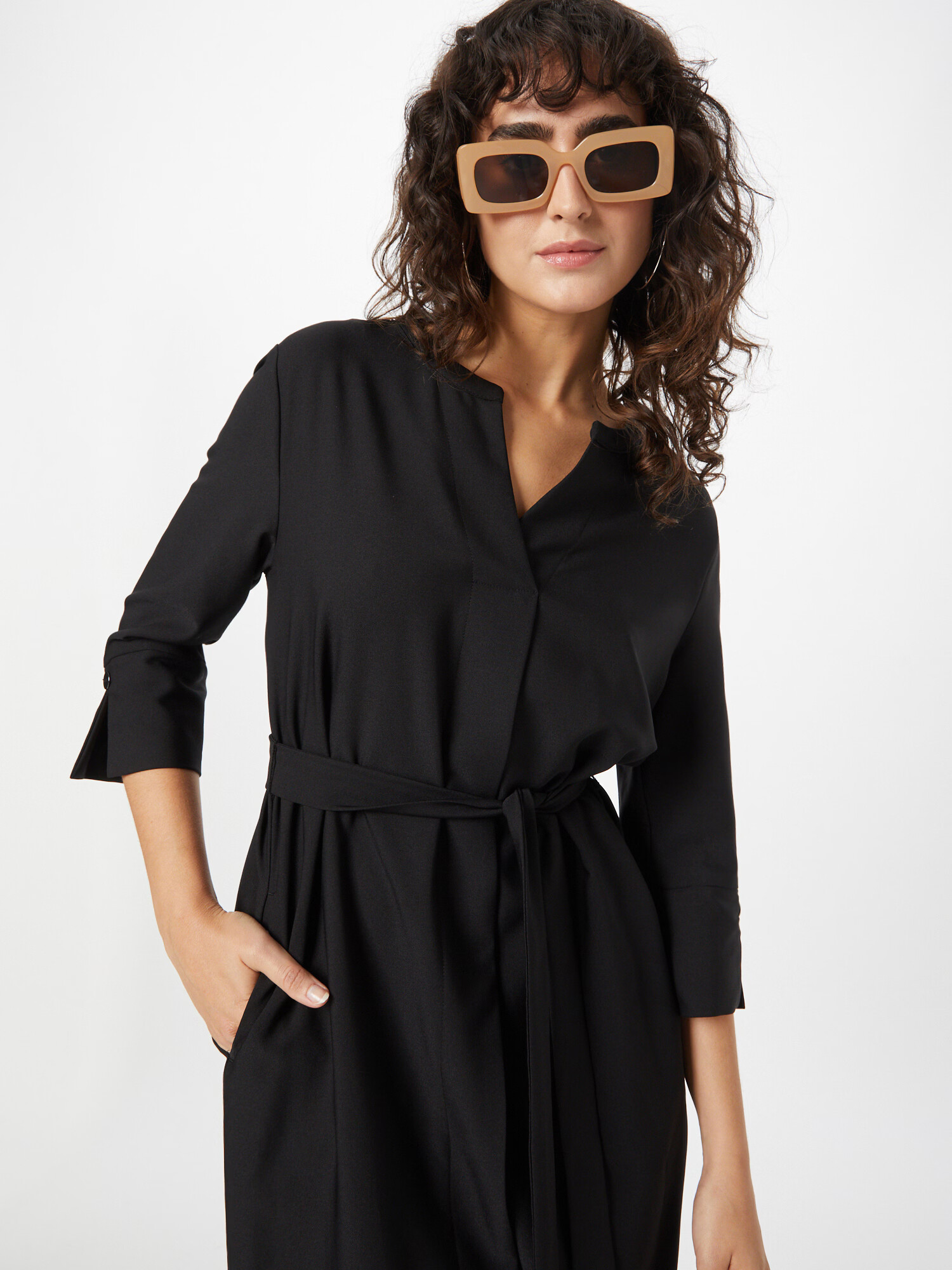 s.Oliver BLACK LABEL Rochie negru - Pled.ro