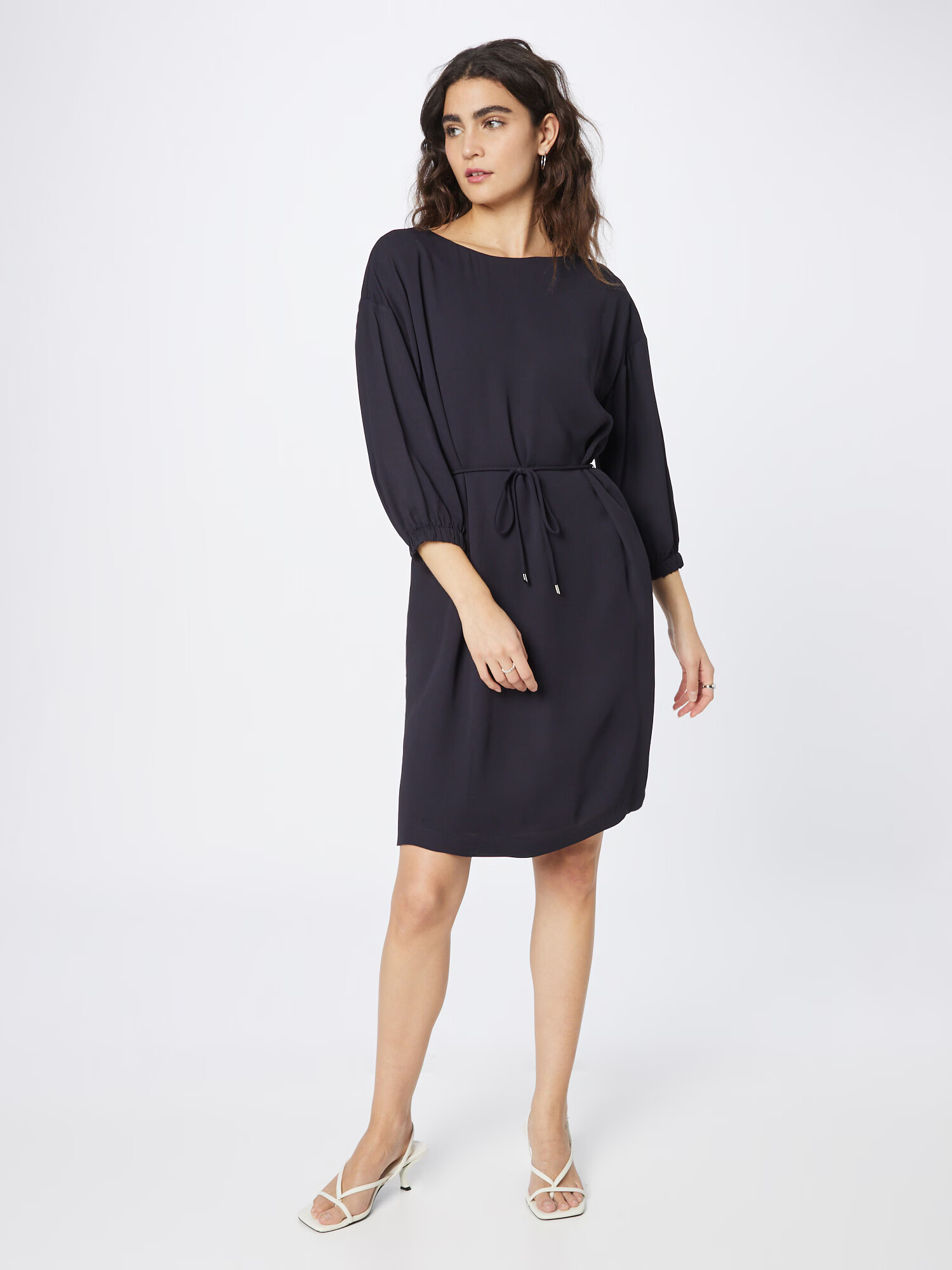 s.Oliver BLACK LABEL Rochie negru - Pled.ro