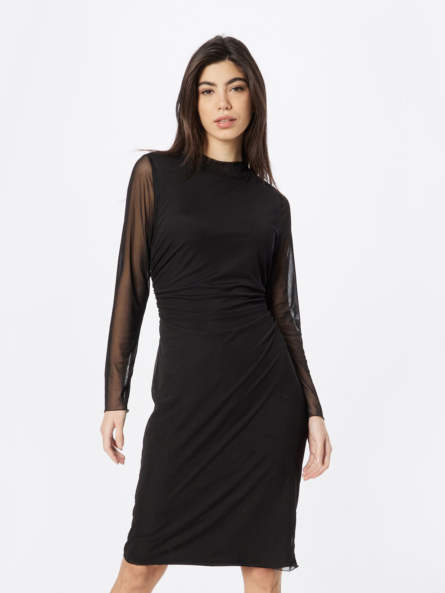 s.Oliver BLACK LABEL Rochie negru - Pled.ro