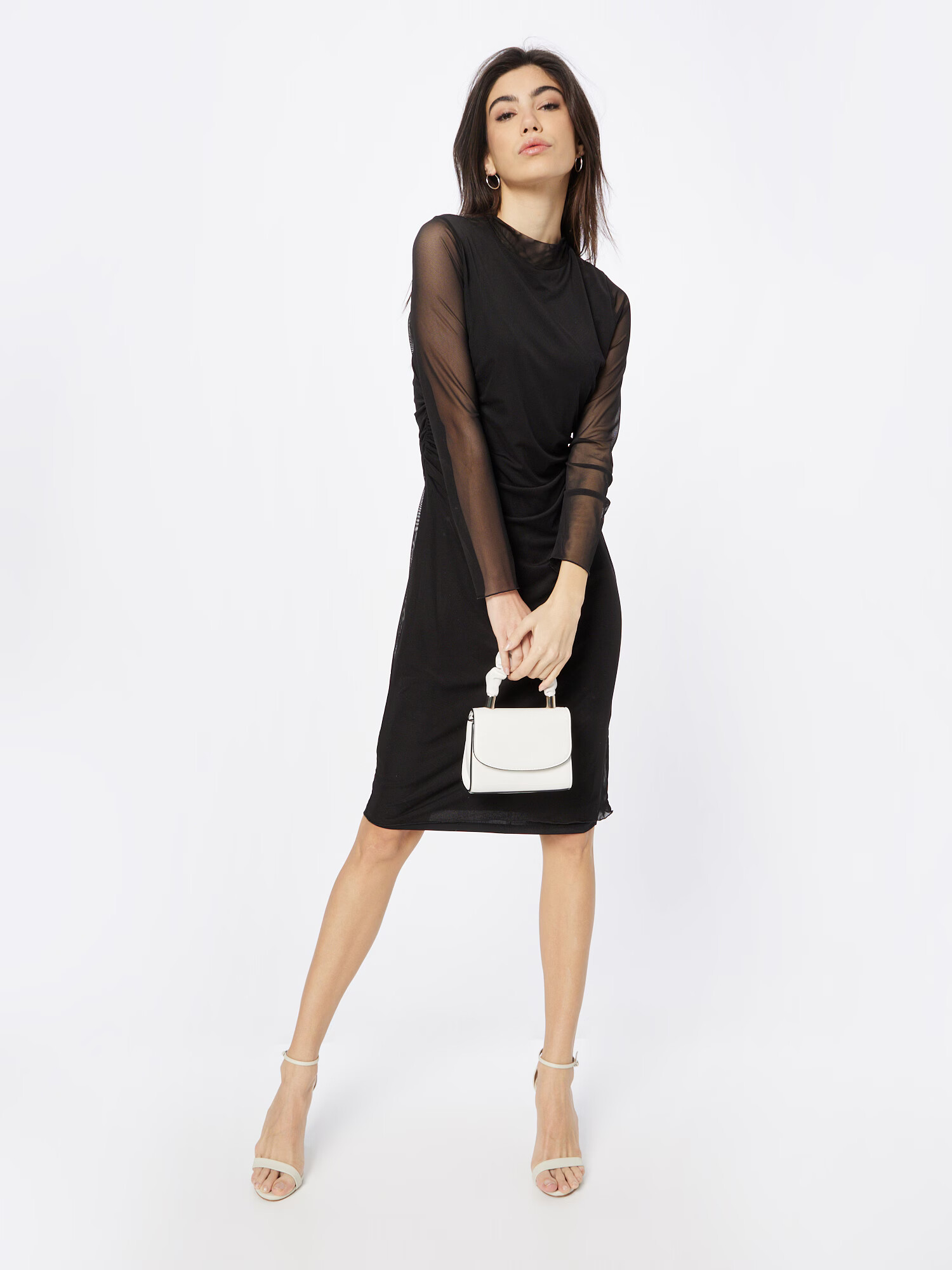 s.Oliver BLACK LABEL Rochie negru - Pled.ro