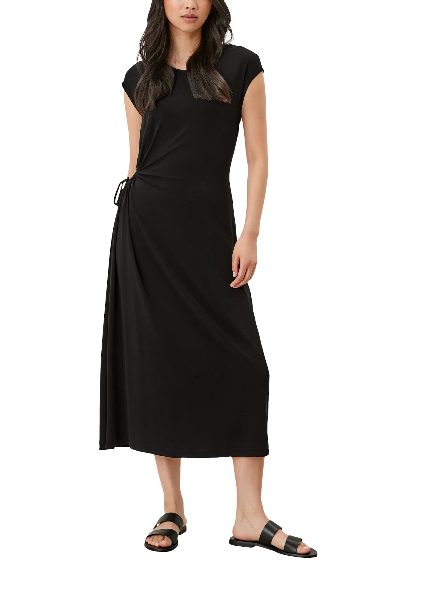 s.Oliver BLACK LABEL Rochie negru - Pled.ro