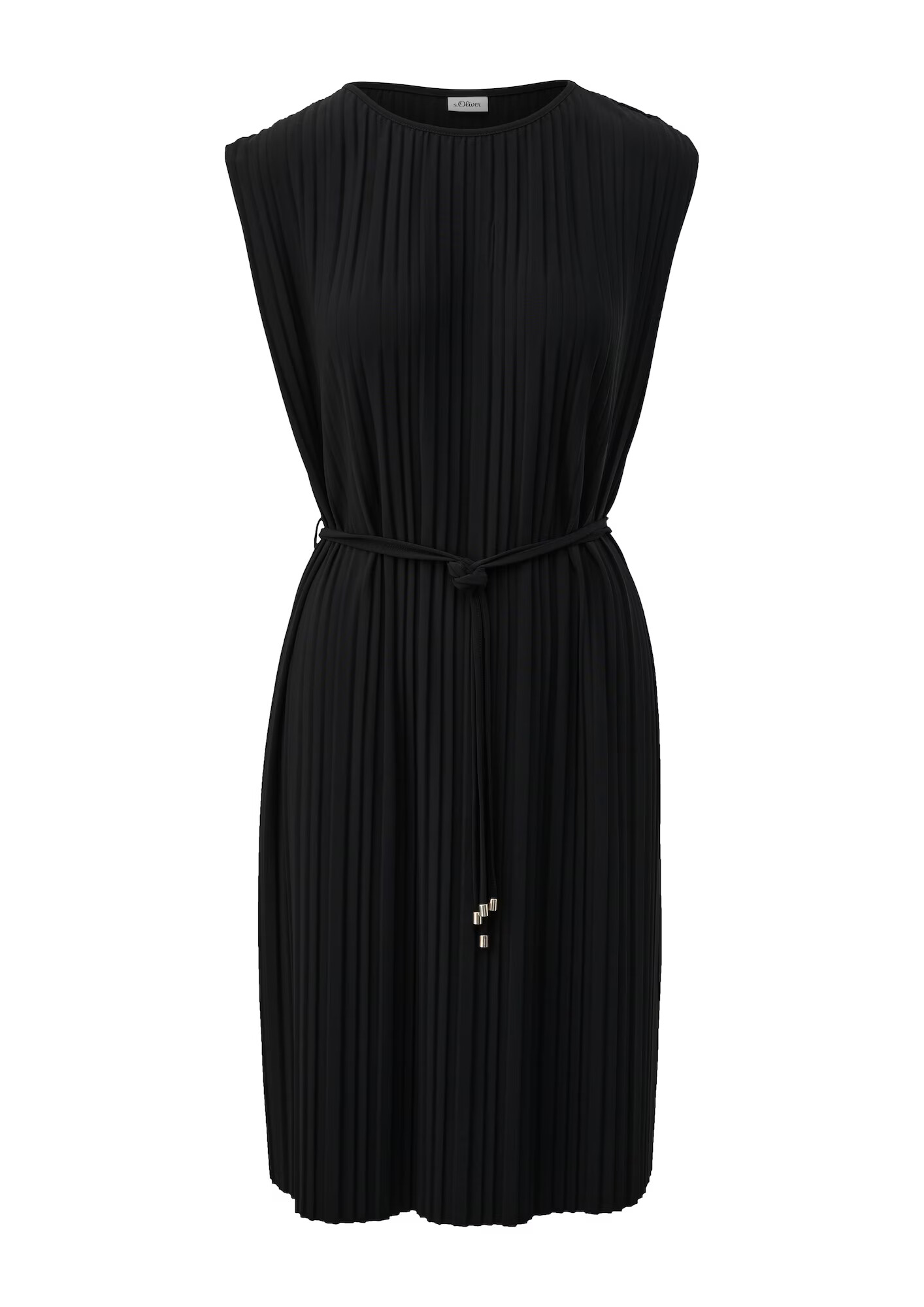 s.Oliver BLACK LABEL Rochie negru - Pled.ro