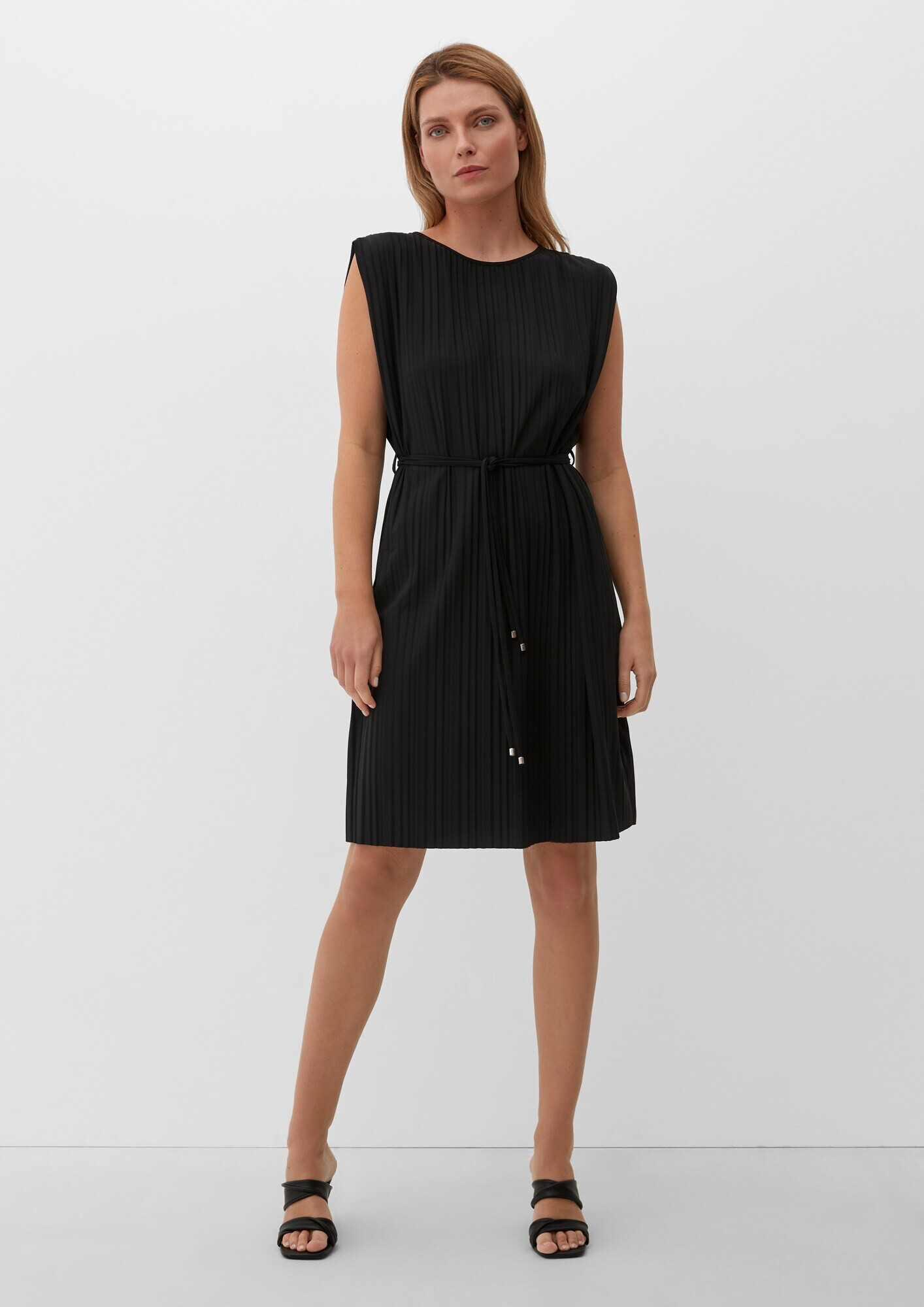 s.Oliver BLACK LABEL Rochie negru - Pled.ro