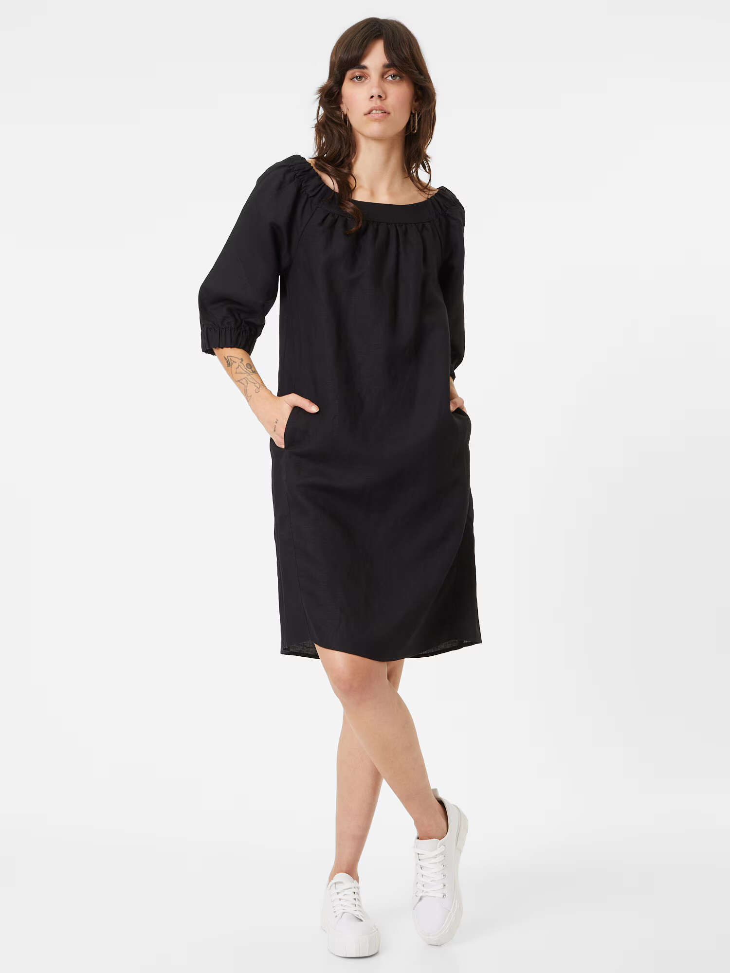 s.Oliver BLACK LABEL Rochie negru - Pled.ro