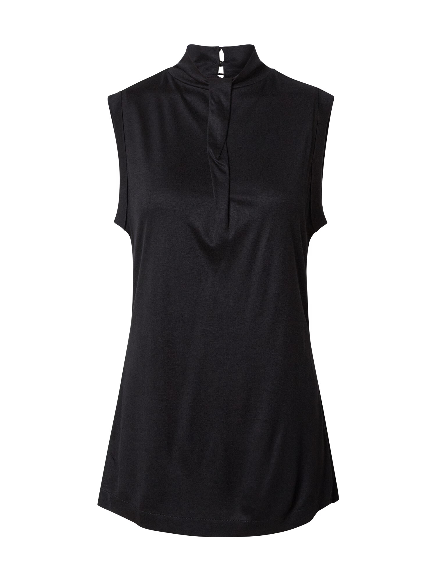 s.Oliver BLACK LABEL Top negru - Pled.ro