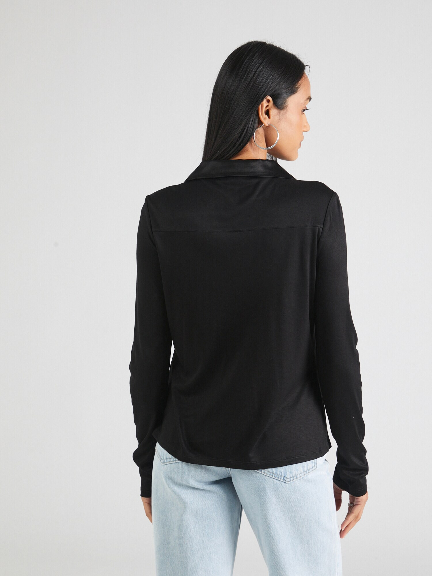 s.Oliver BLACK LABEL Tricou negru - Pled.ro