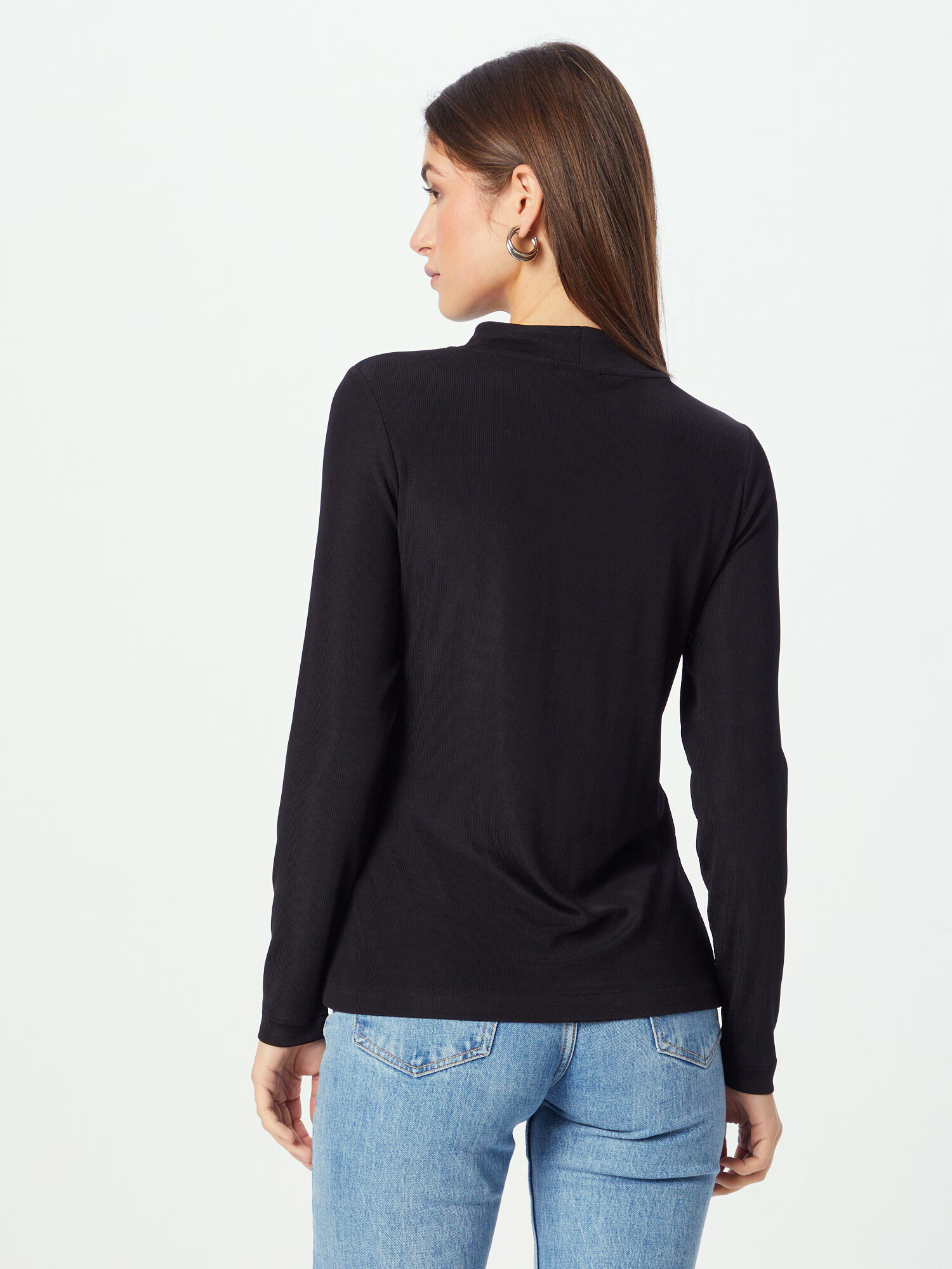 s.Oliver BLACK LABEL Tricou negru - Pled.ro