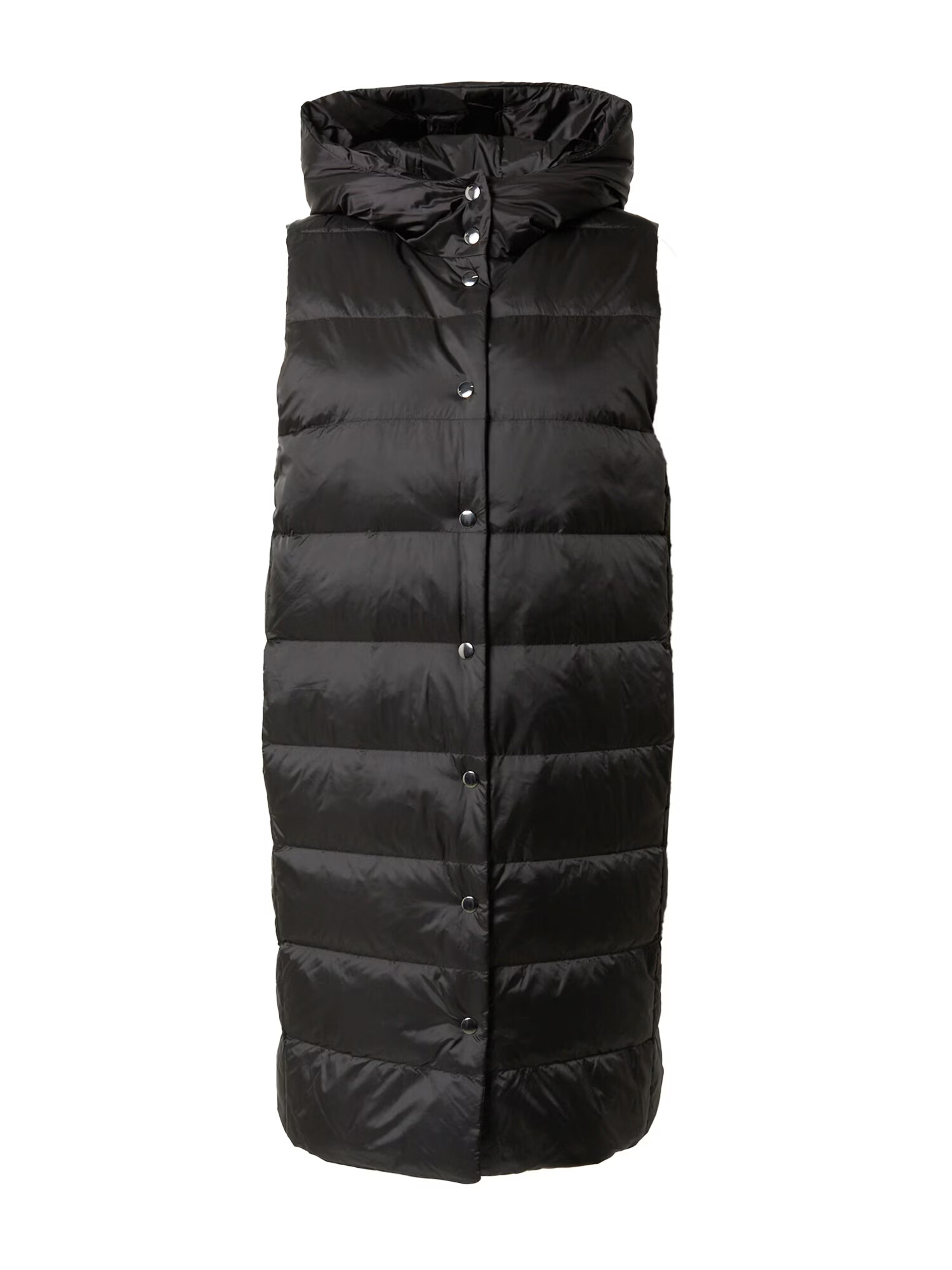 s.Oliver BLACK LABEL Vestă negru - Pled.ro