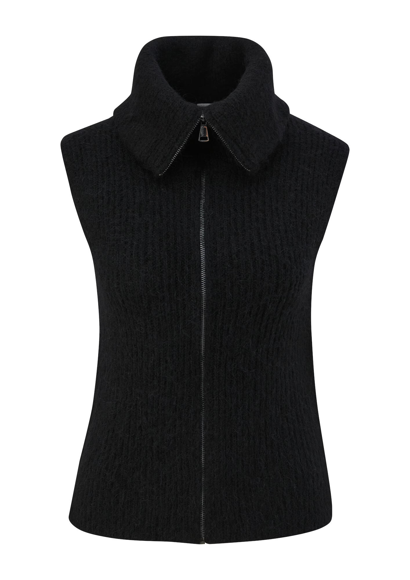 s.Oliver BLACK LABEL Vestă tricotată negru - Pled.ro