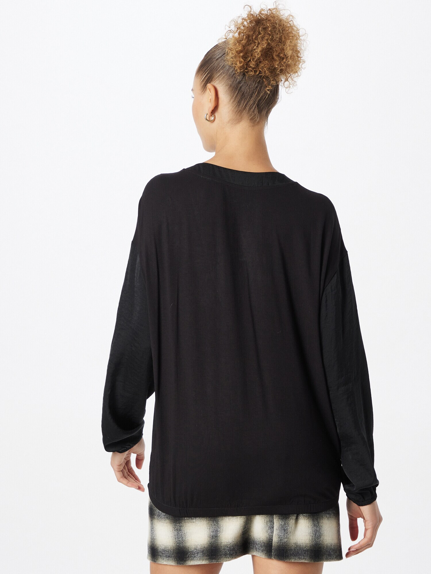 s.Oliver Tricou negru - Pled.ro