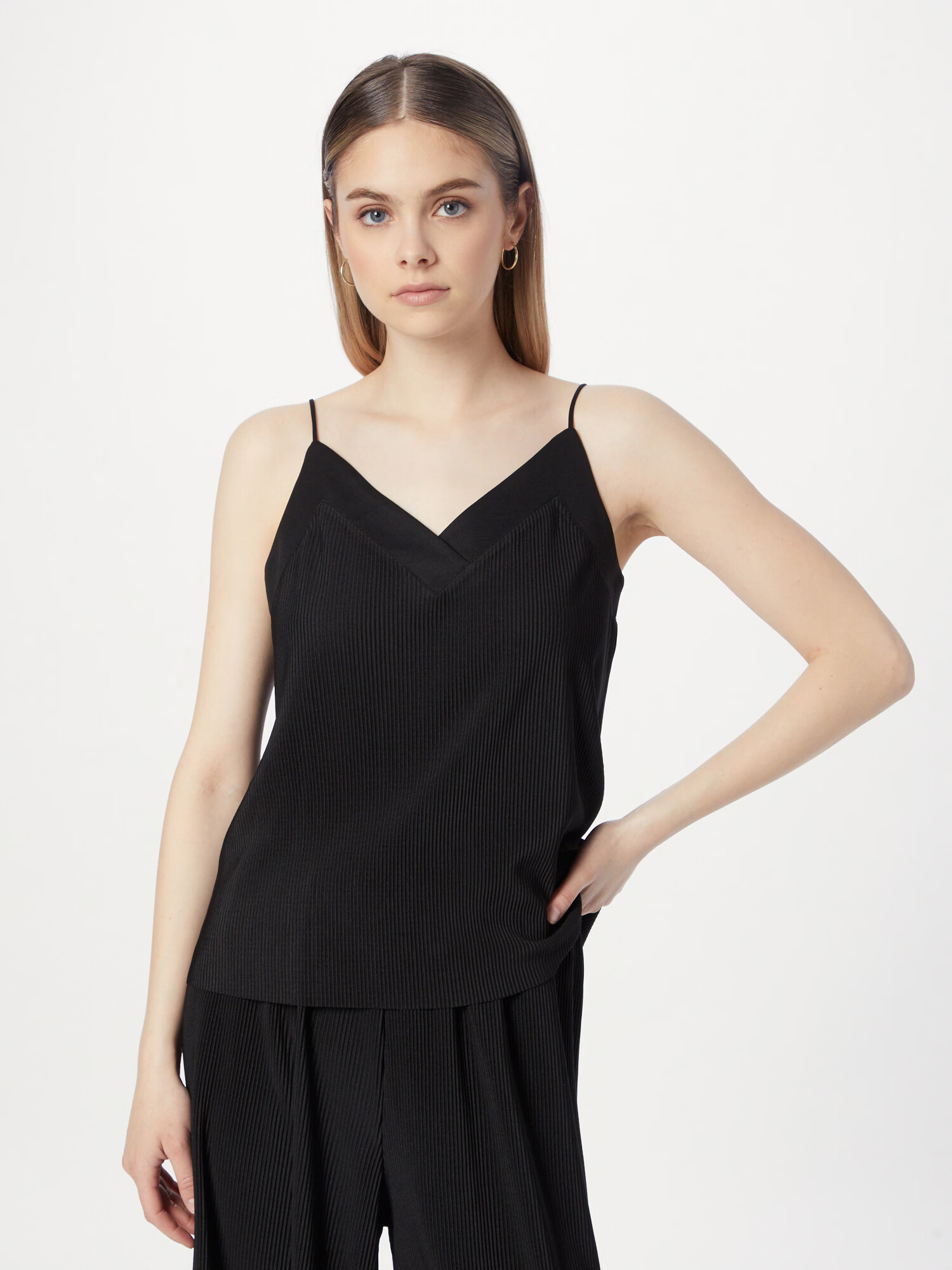 s.Oliver Top negru - Pled.ro