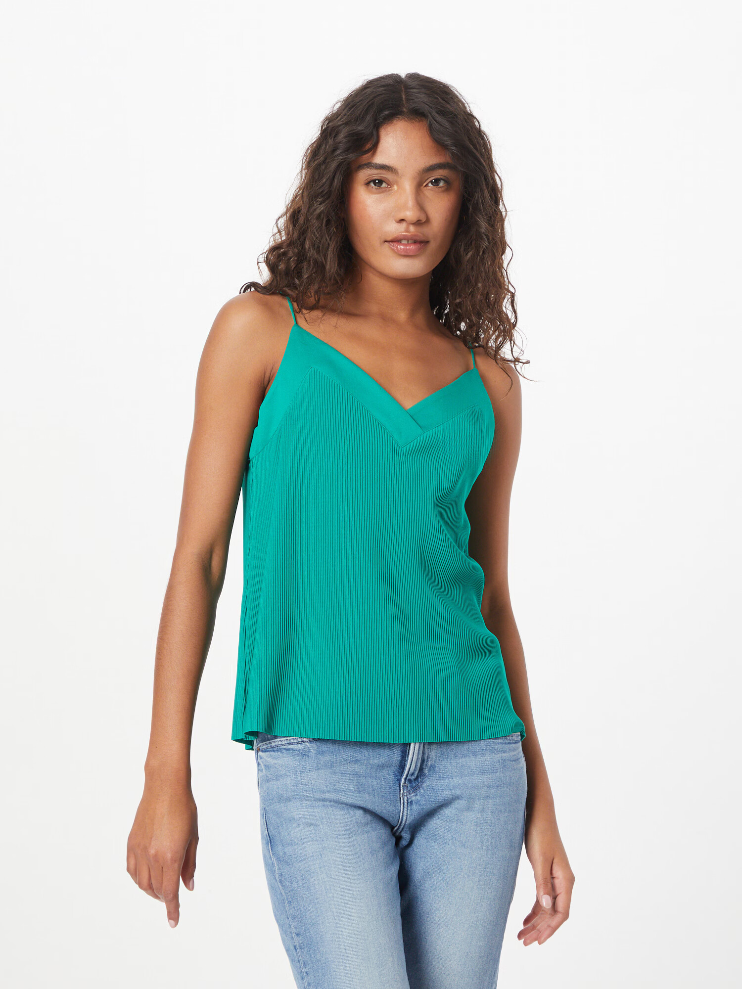 s.Oliver Top verde jad - Pled.ro