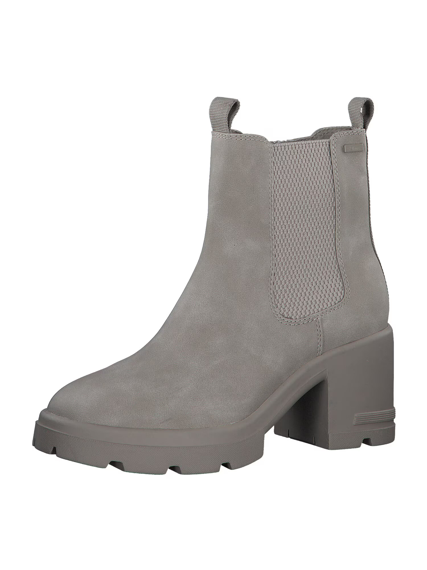 s.Oliver Botine gri taupe - Pled.ro