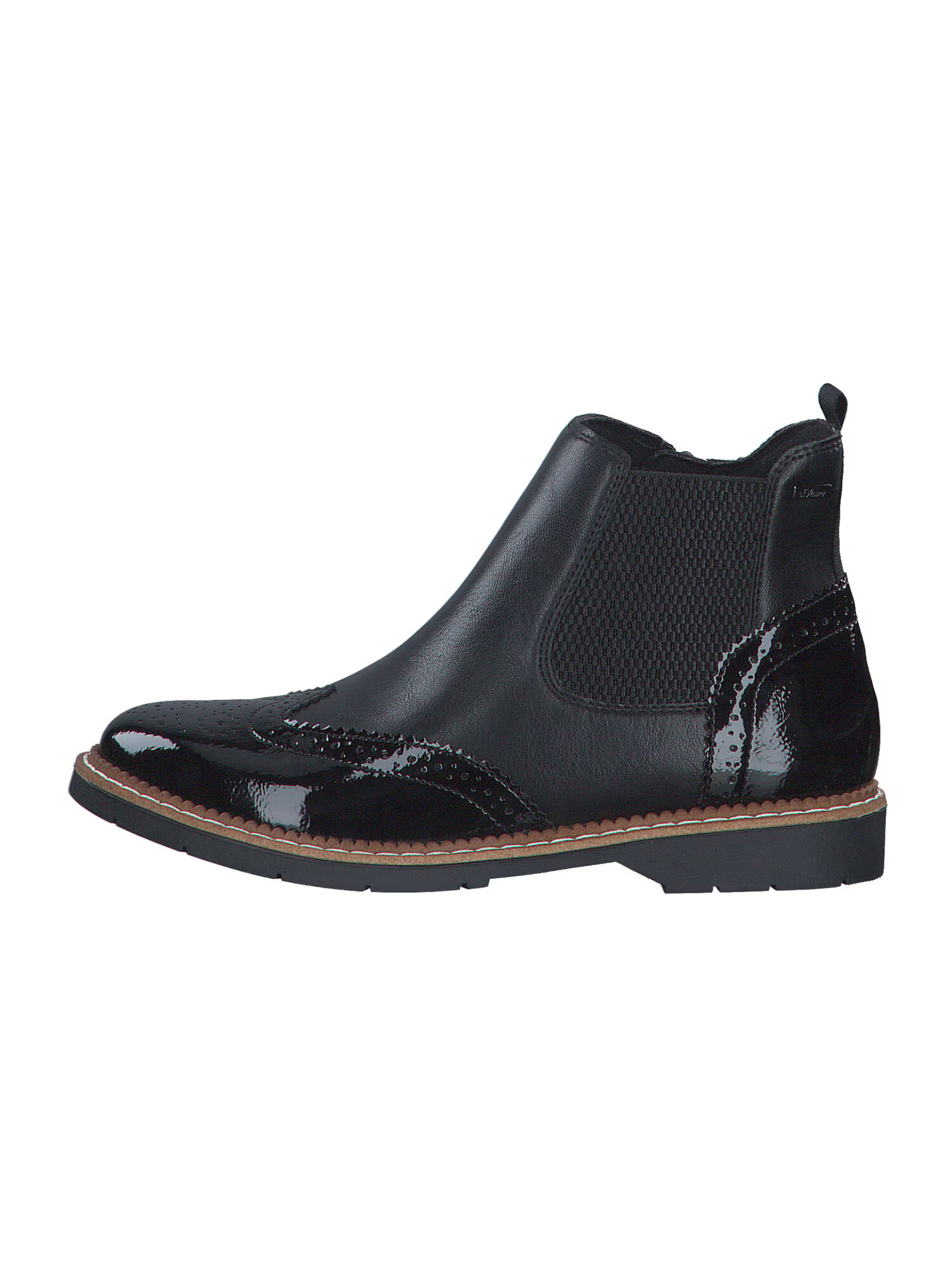 s.Oliver Botine negru - Pled.ro