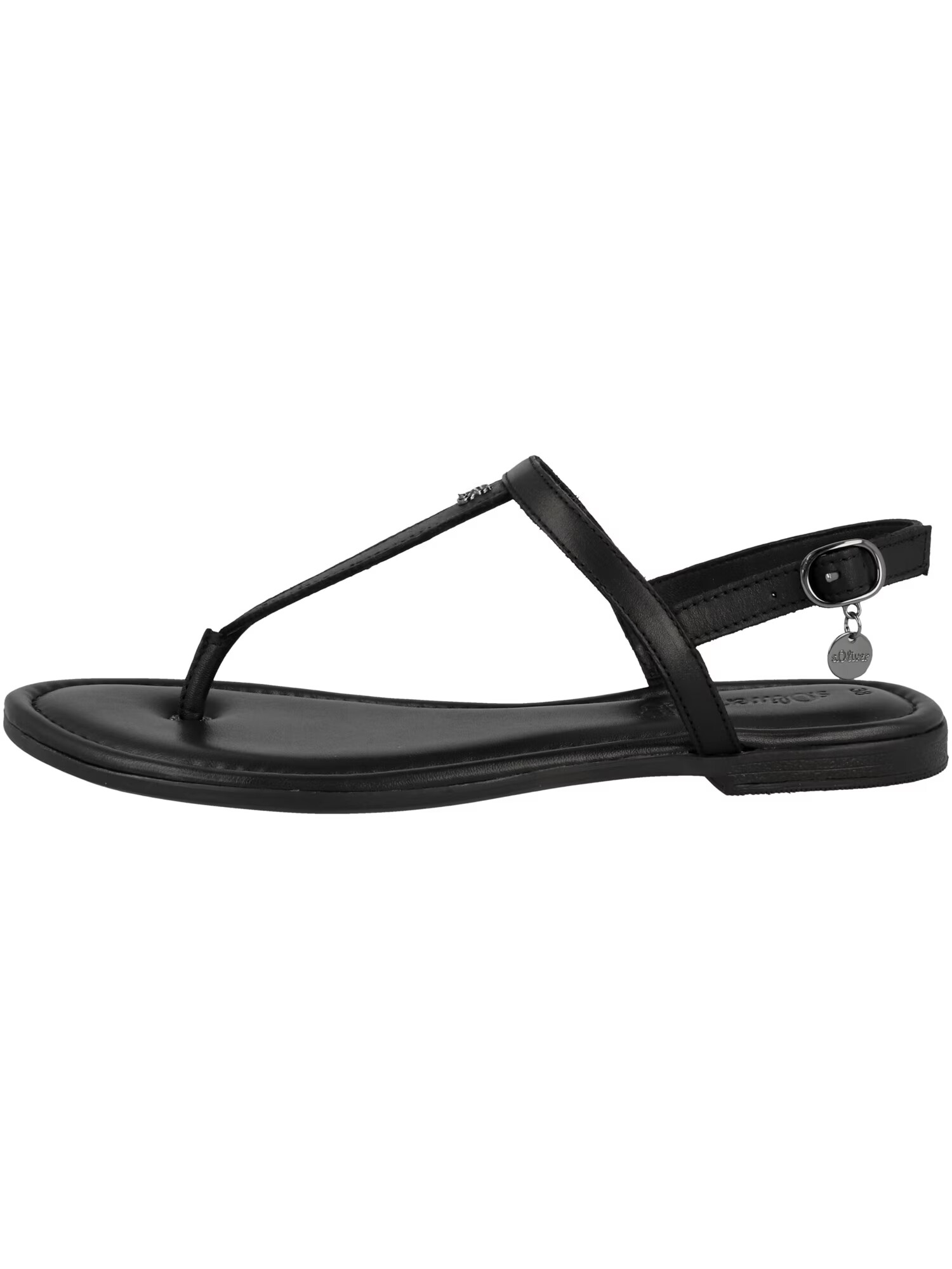 s.Oliver Flip-flops ' 5-28125-20 ' negru - Pled.ro