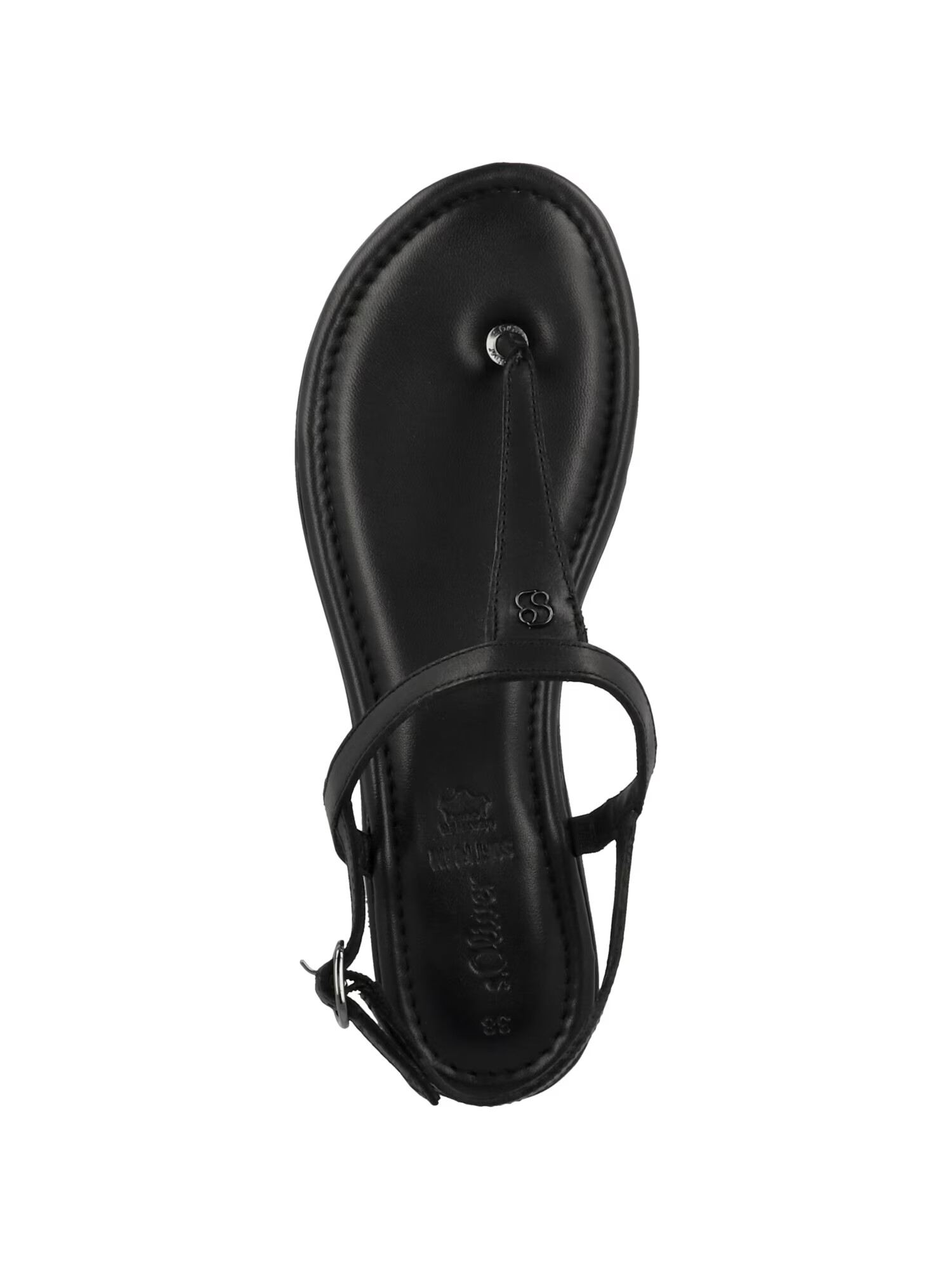 s.Oliver Flip-flops ' 5-28125-20 ' negru - Pled.ro