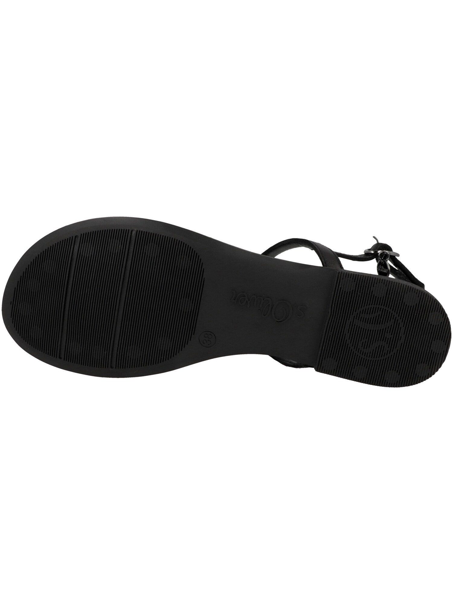 s.Oliver Flip-flops ' 5-28125-20 ' negru - Pled.ro