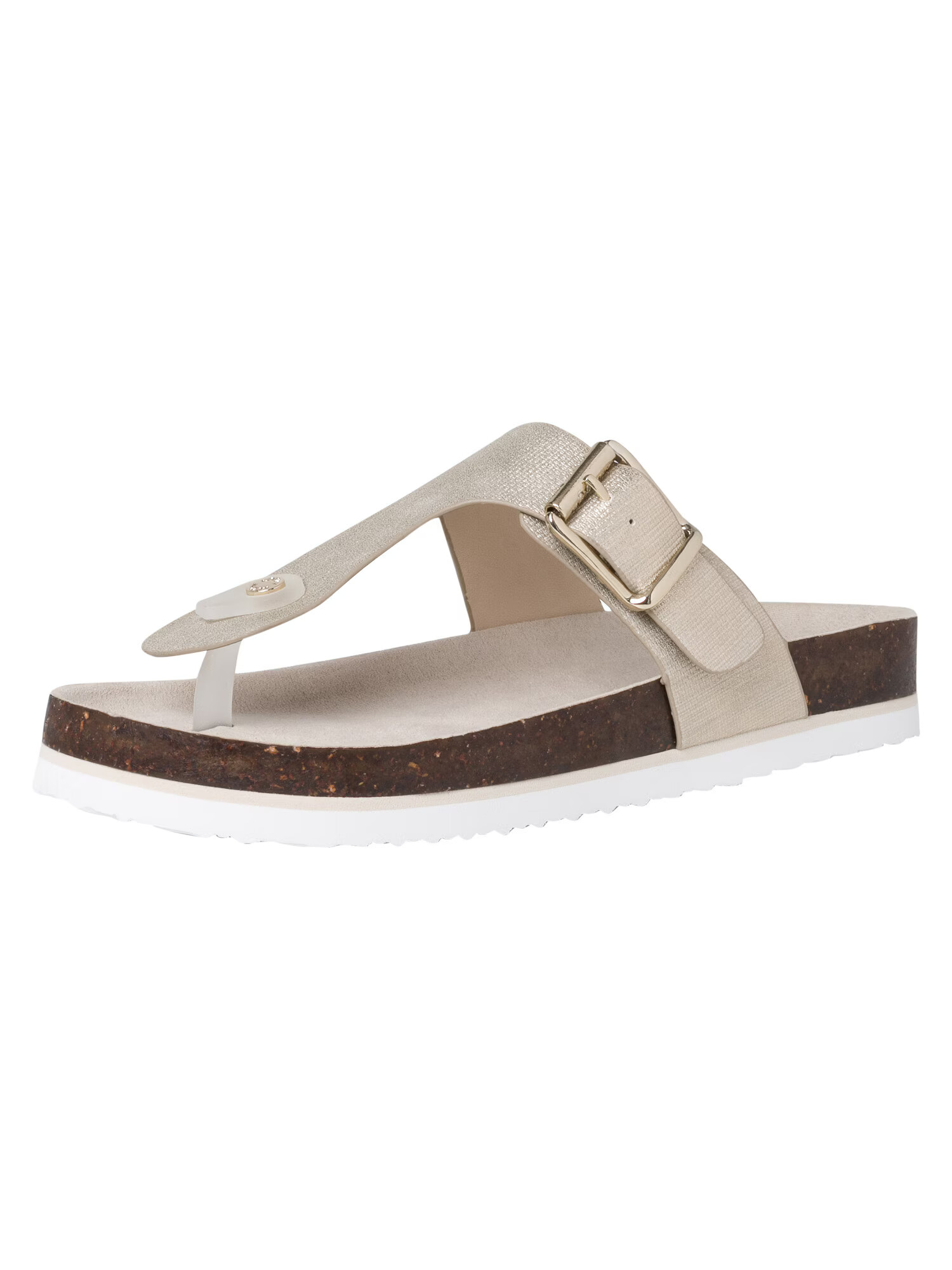 s.Oliver Flip-flops crem - Pled.ro