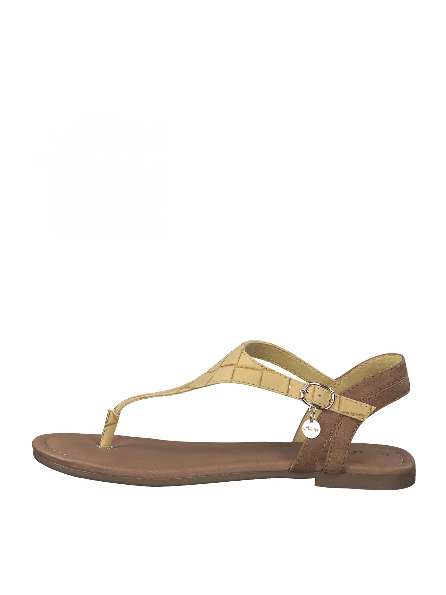 s.Oliver Flip-flops galben - Pled.ro