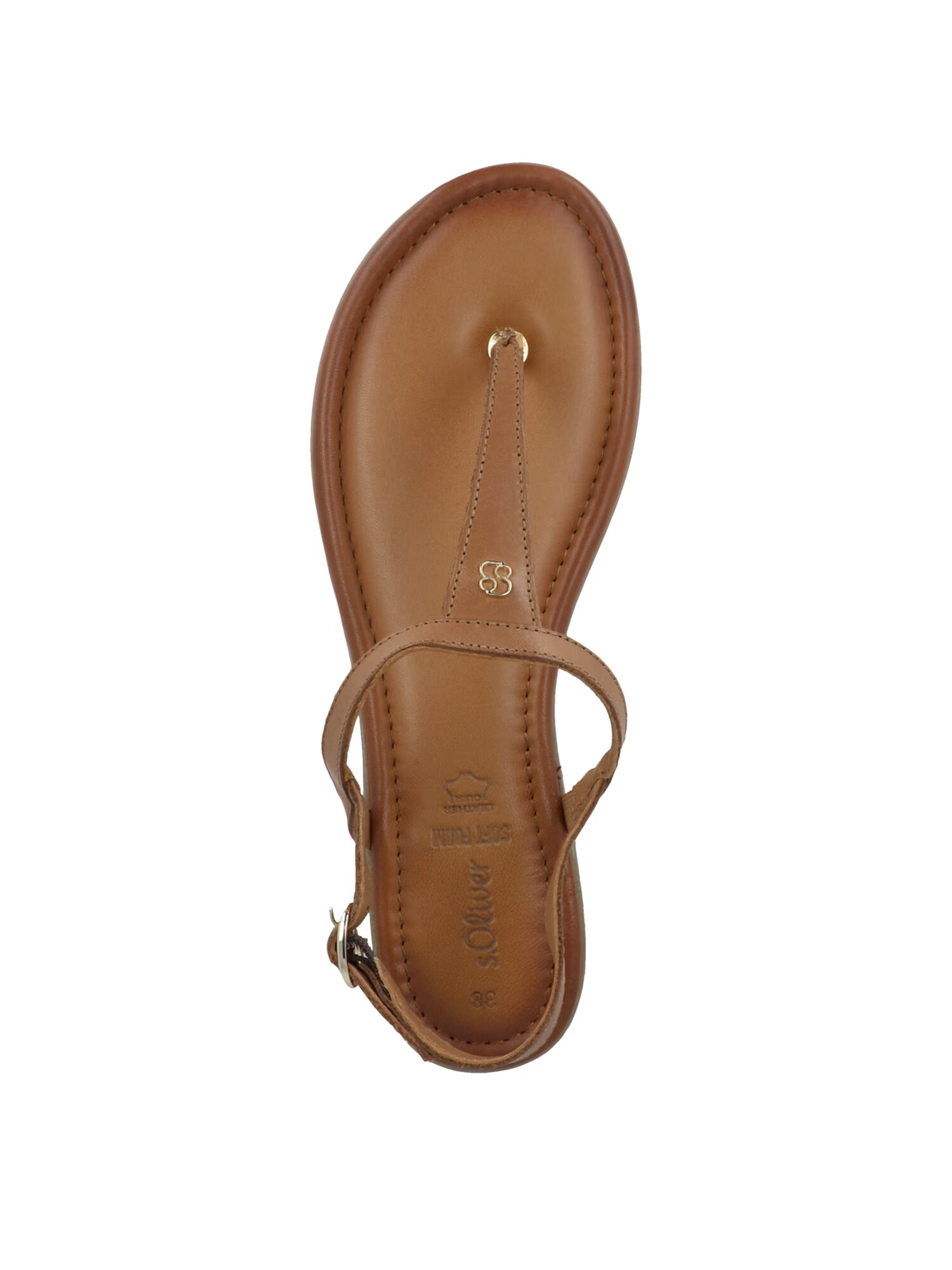 s.Oliver Flip-flops maro - Pled.ro