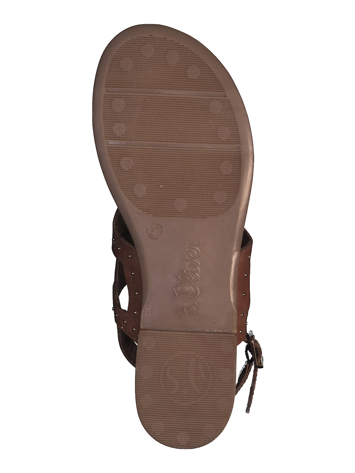 s.Oliver Flip-flops maro coniac - Pled.ro