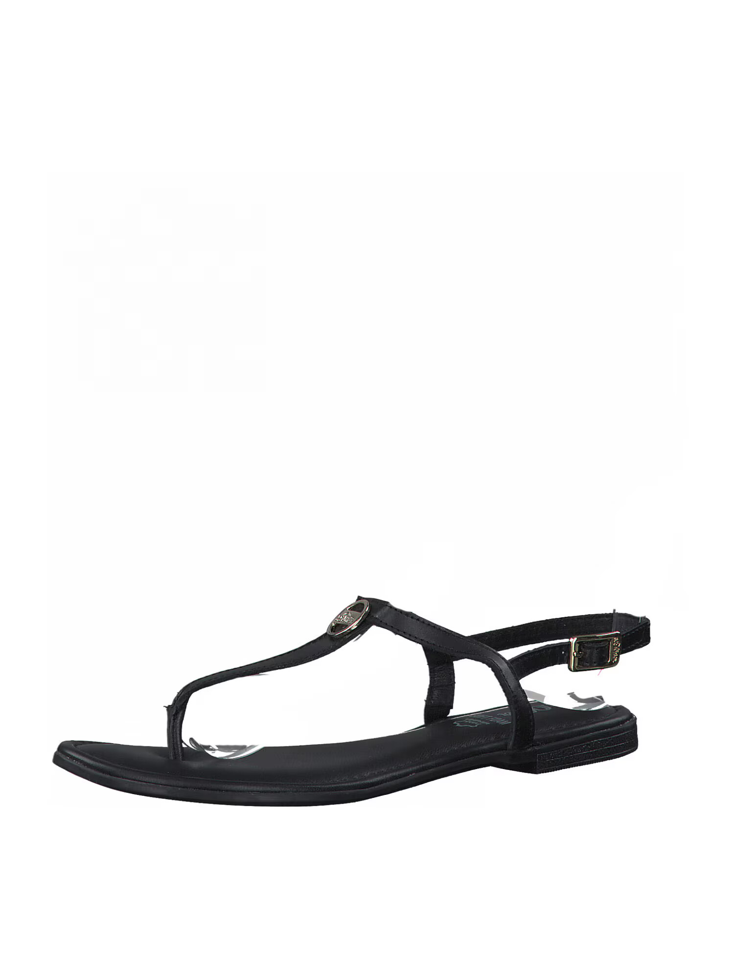 s.Oliver Flip-flops negru - Pled.ro