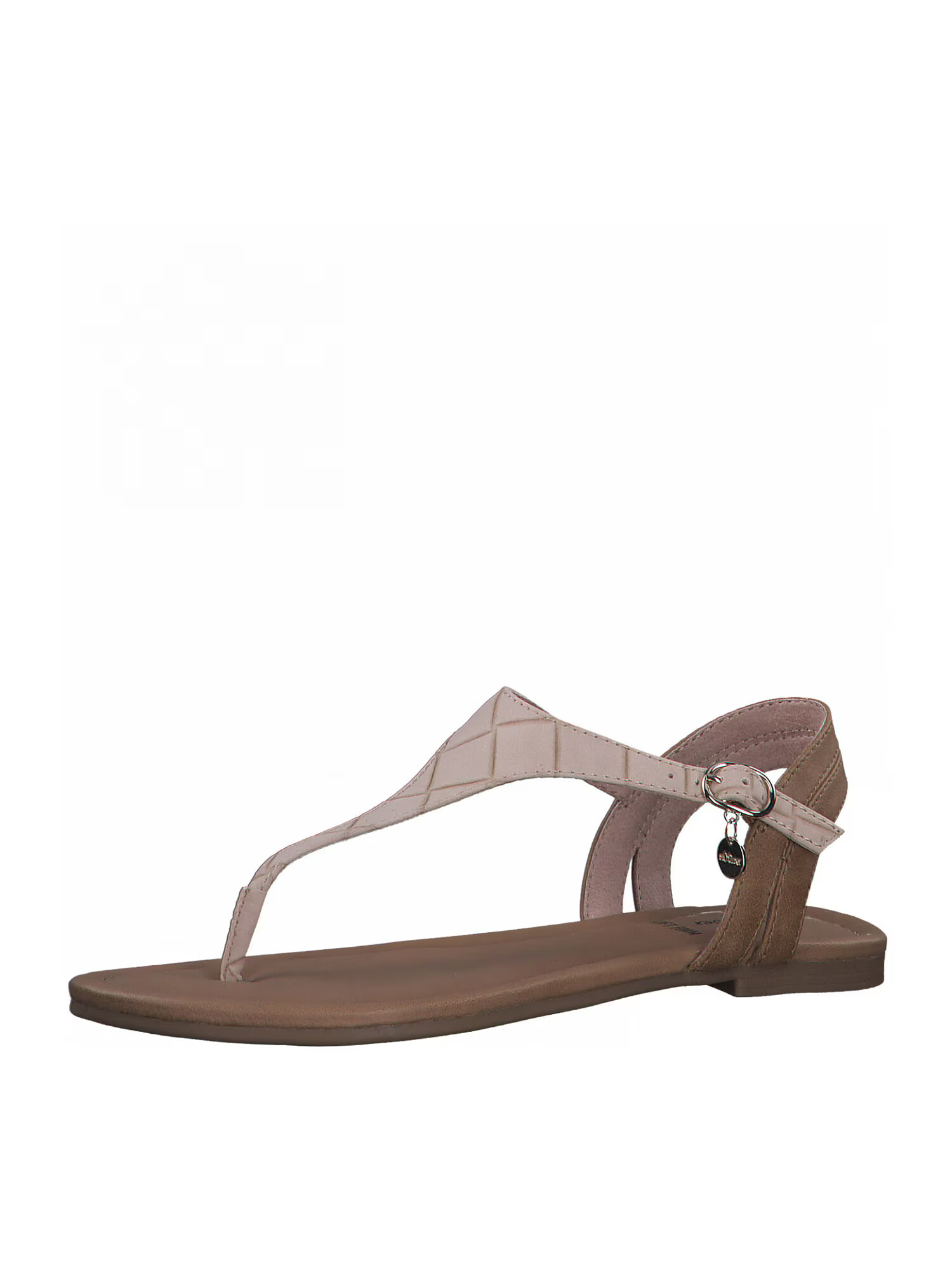 s.Oliver Flip-flops roz - Pled.ro