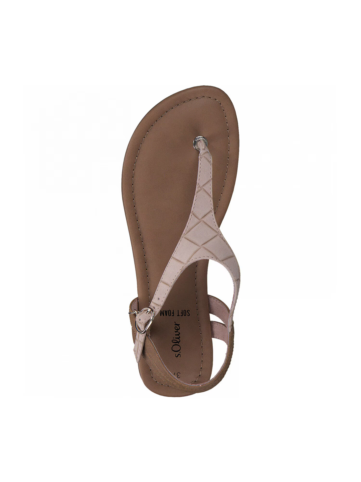 s.Oliver Flip-flops roz - Pled.ro