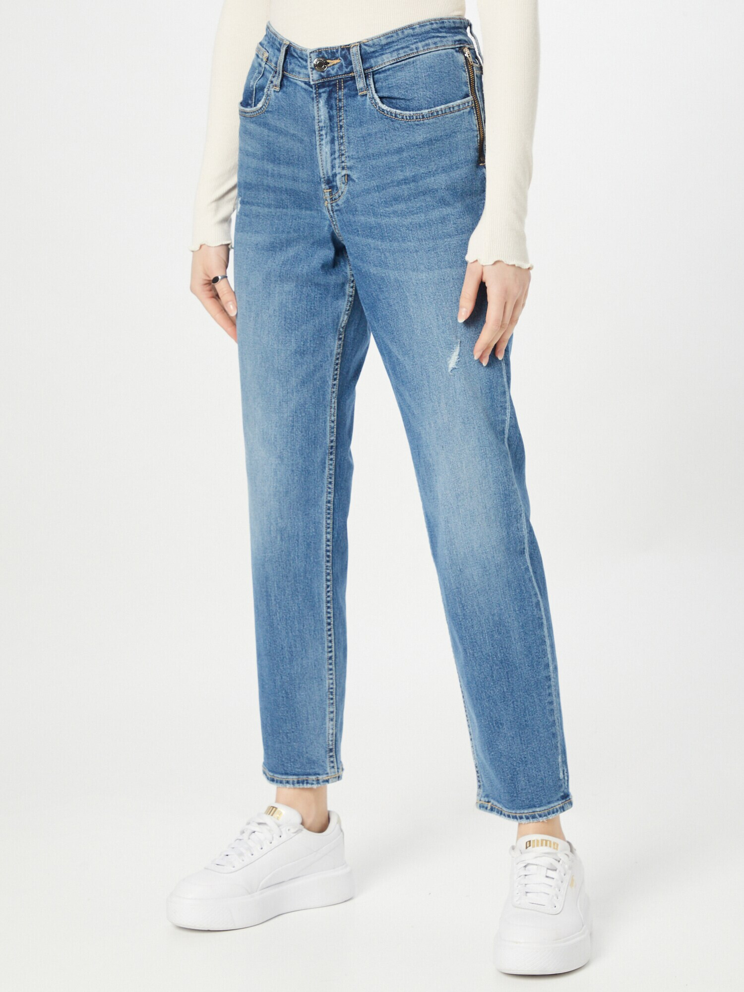 s.Oliver Jeans albastru - Pled.ro