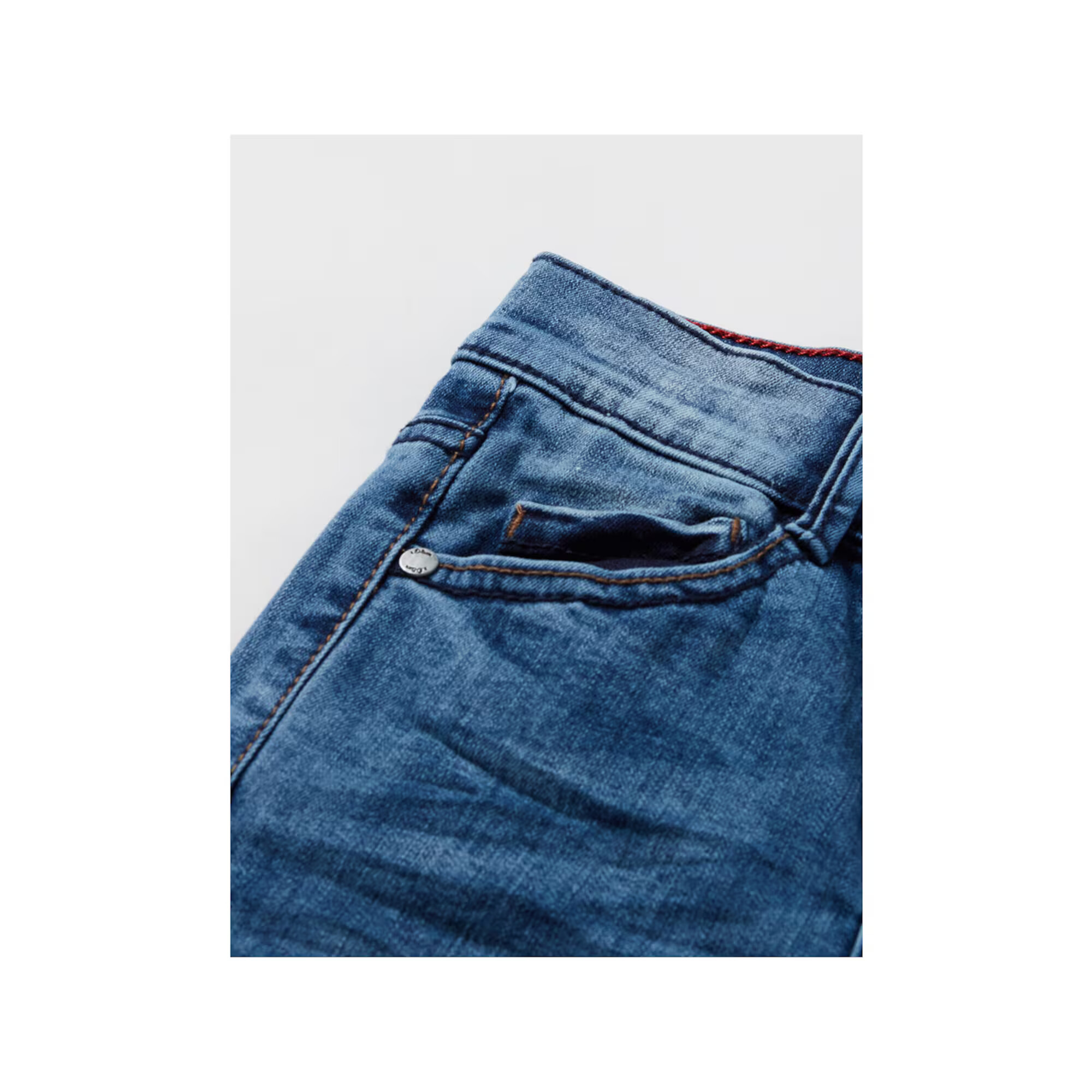 s.Oliver Jeans albastru - Pled.ro