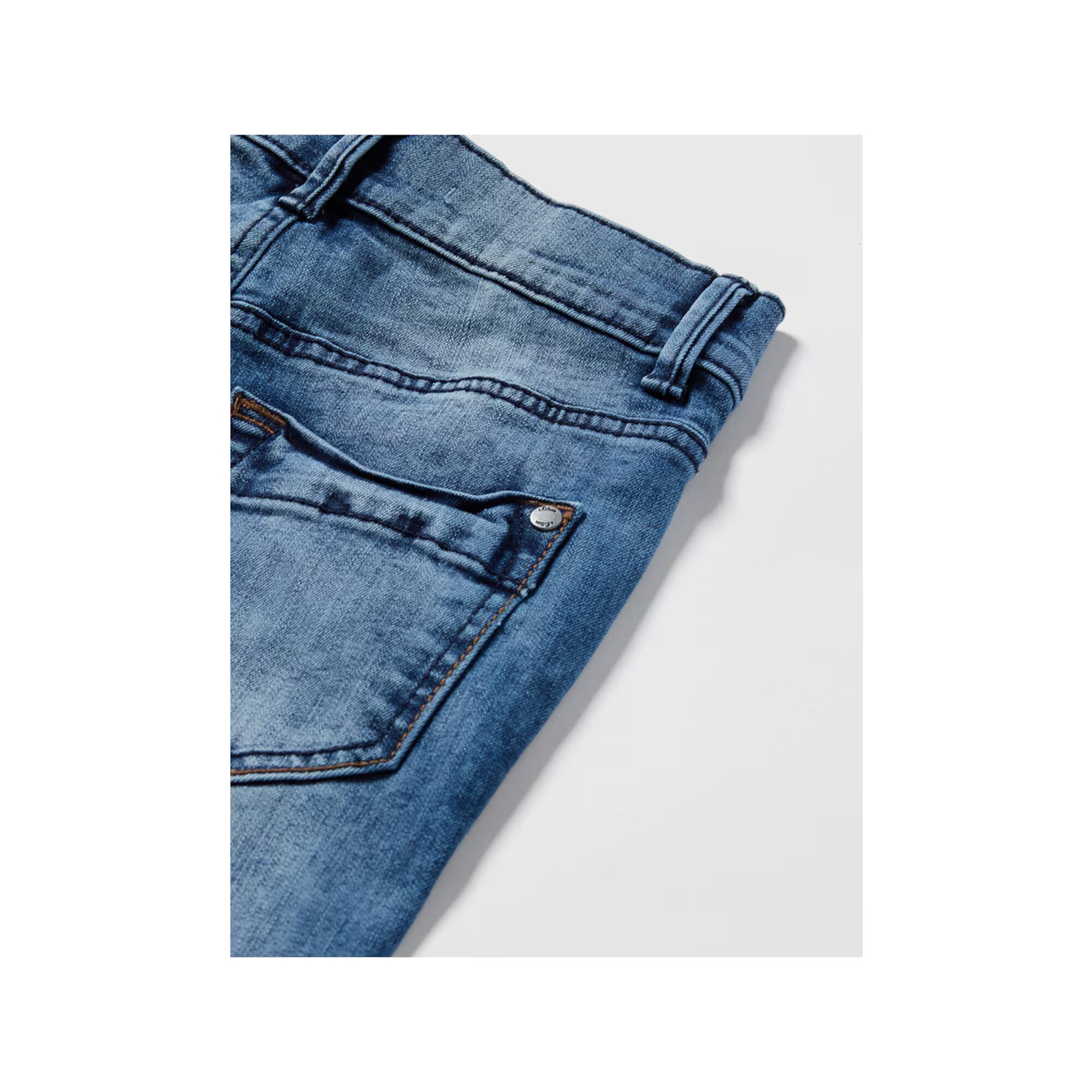 s.Oliver Jeans albastru - Pled.ro