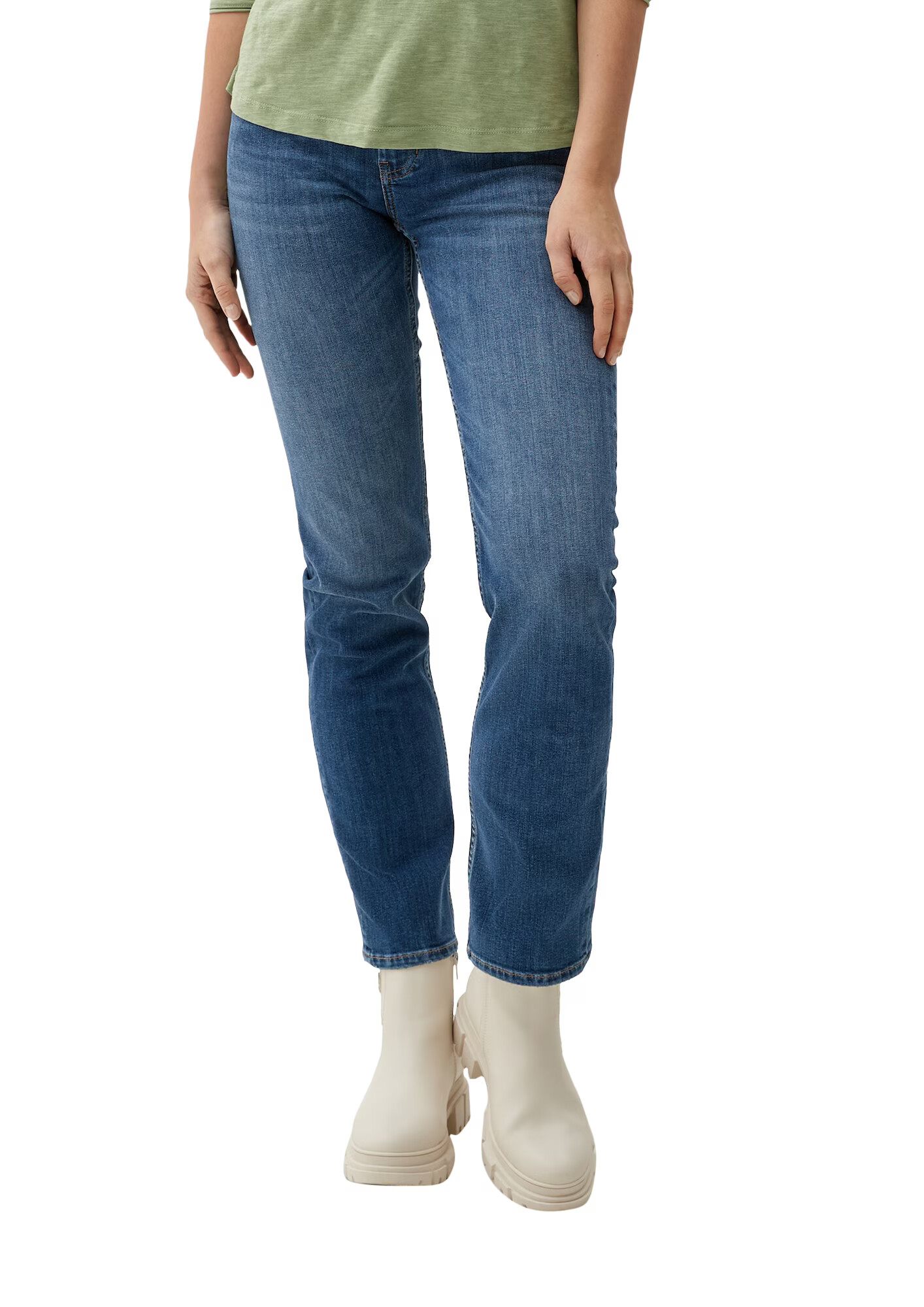 s.Oliver Jeans albastru - Pled.ro