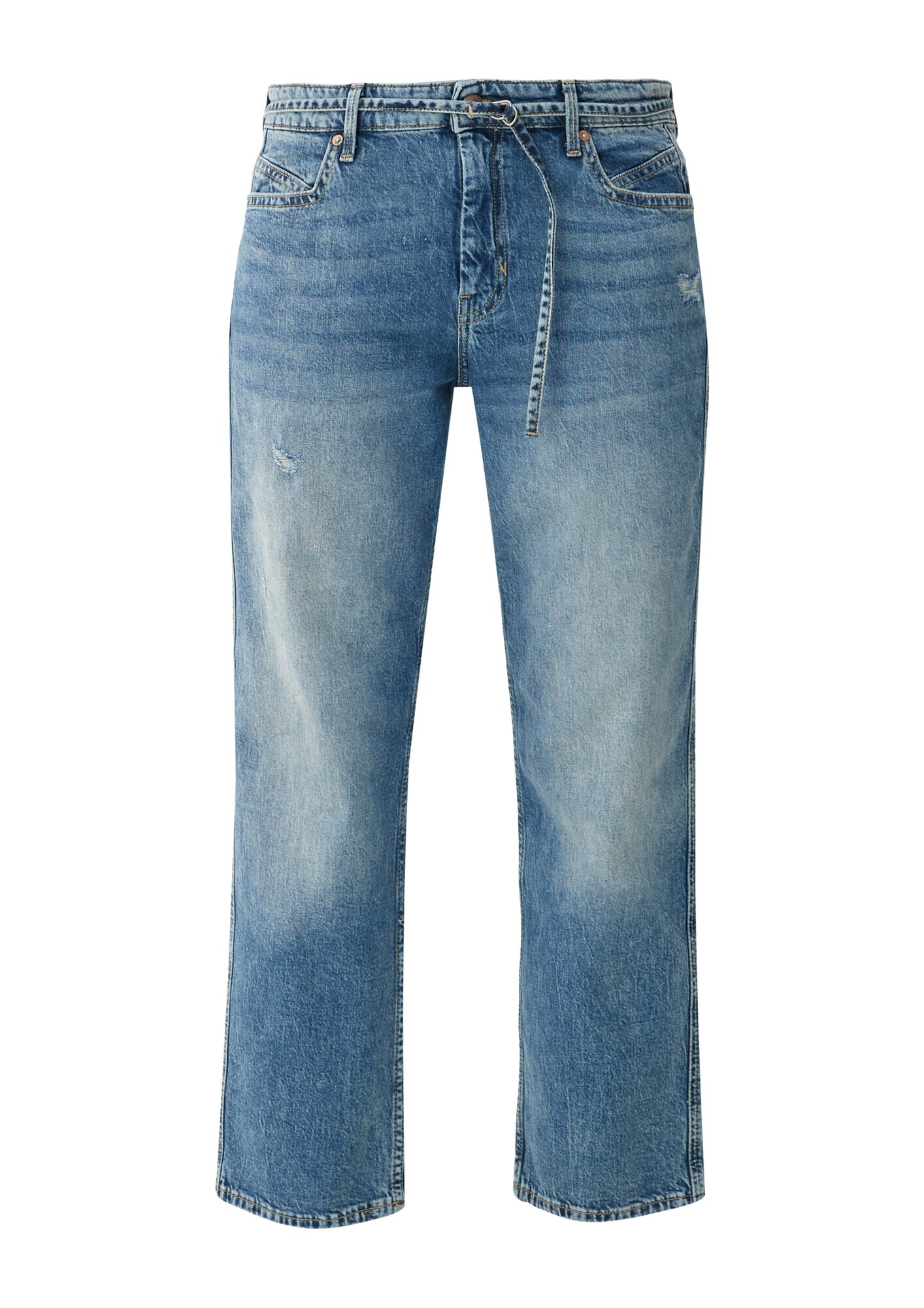 s.Oliver Jeans albastru - Pled.ro