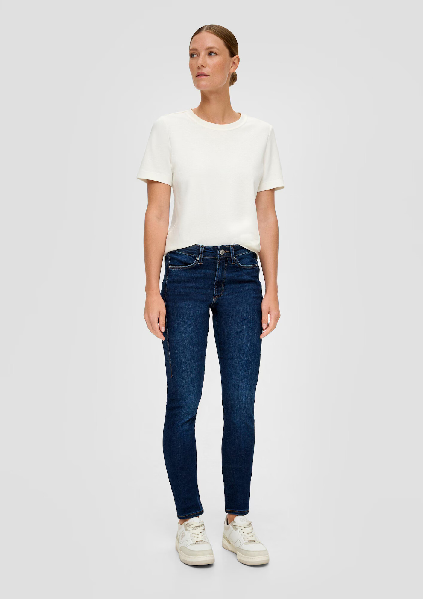 s.Oliver Jeans albastru - Pled.ro