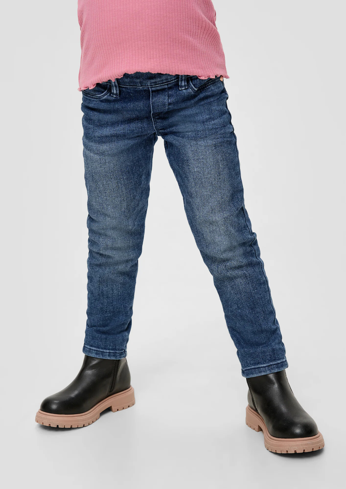 s.Oliver Jeans albastru - Pled.ro