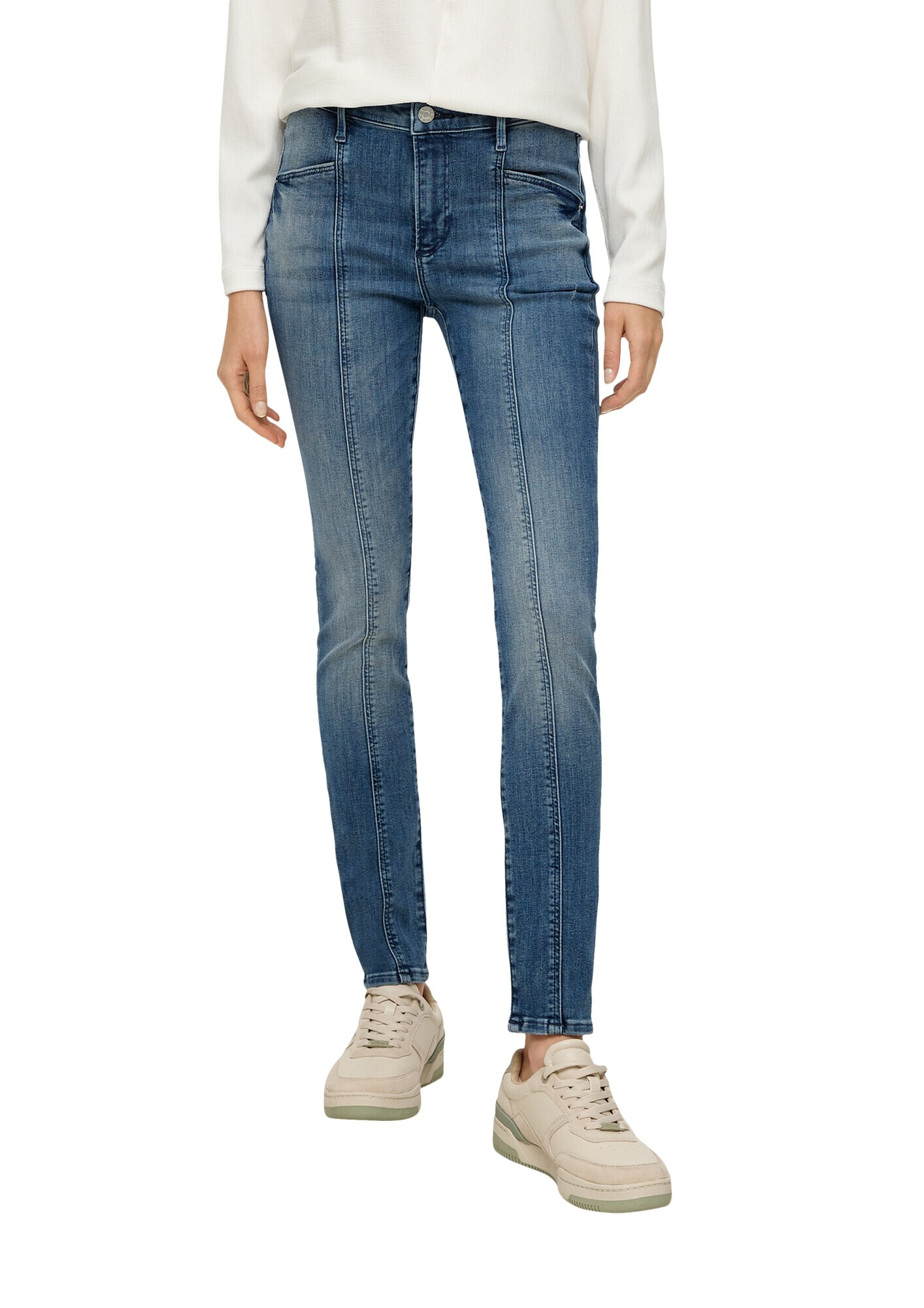 s.Oliver Jeans albastru - Pled.ro