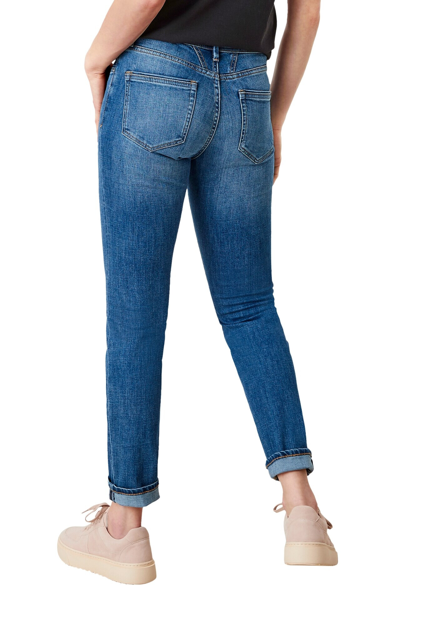 s.Oliver Jeans albastru - Pled.ro