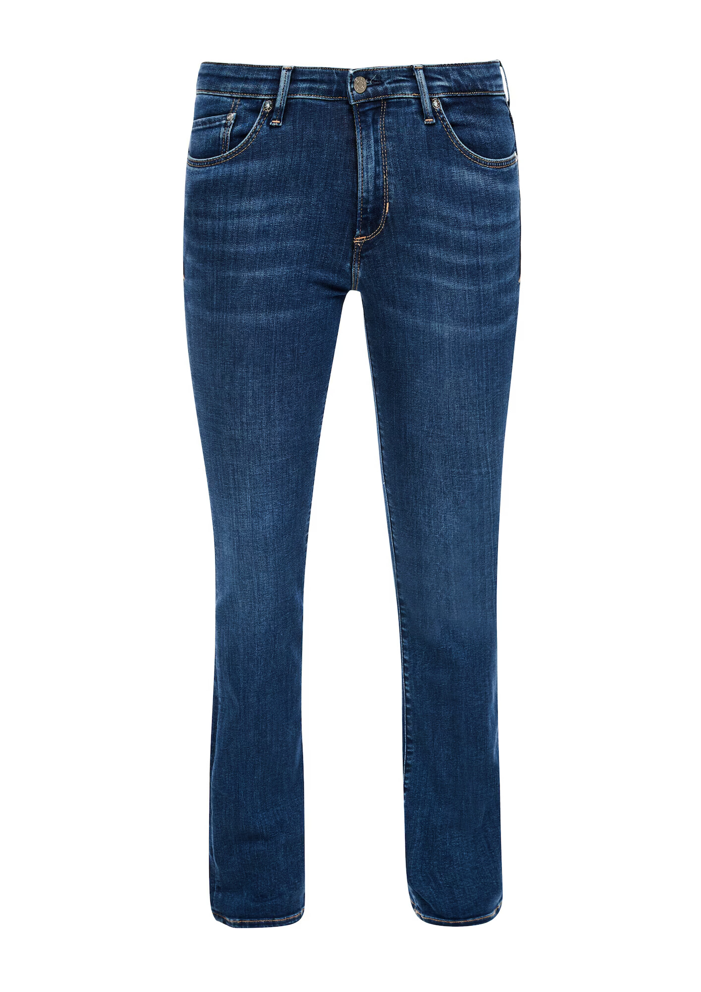 s.Oliver Jeans albastru denim - Pled.ro