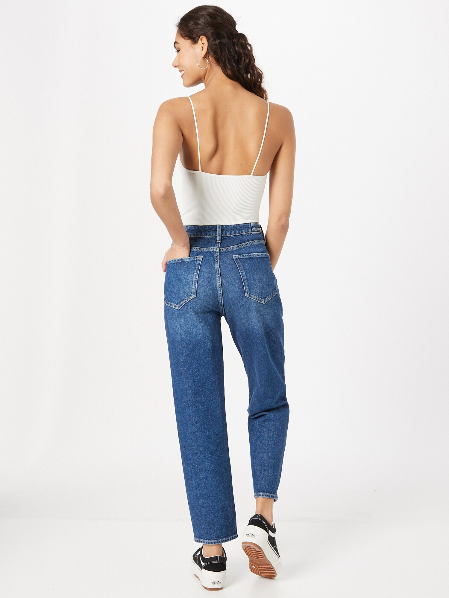 s.Oliver Jeans albastru denim - Pled.ro