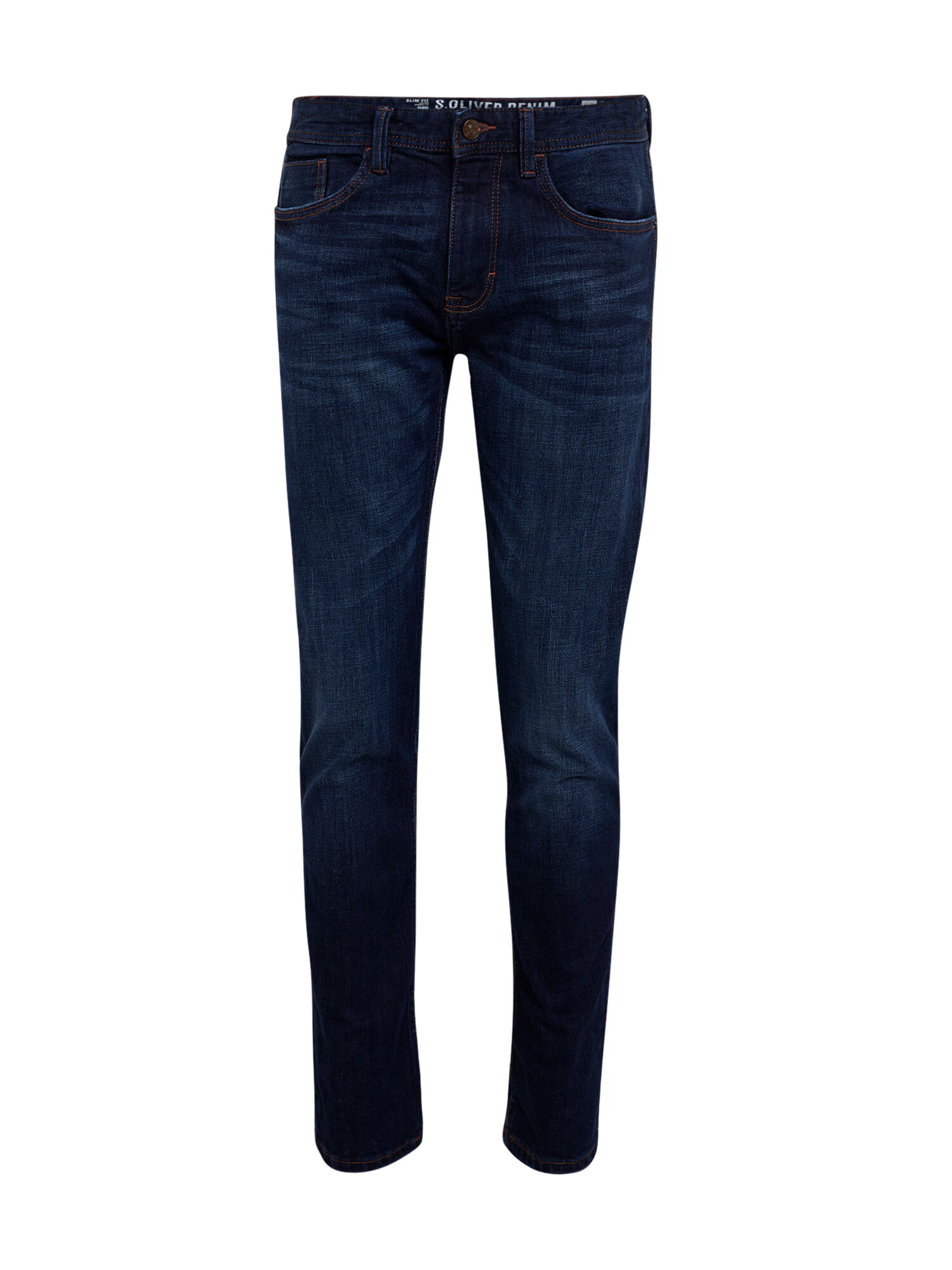 s.Oliver Jeans albastru denim - Pled.ro