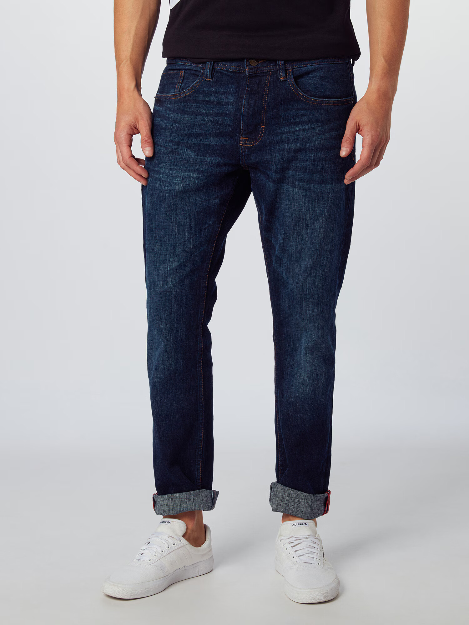 s.Oliver Jeans albastru denim - Pled.ro