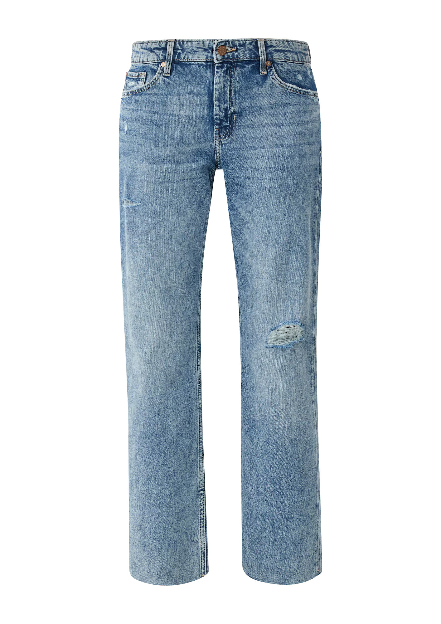 s.Oliver Jeans albastru denim - Pled.ro