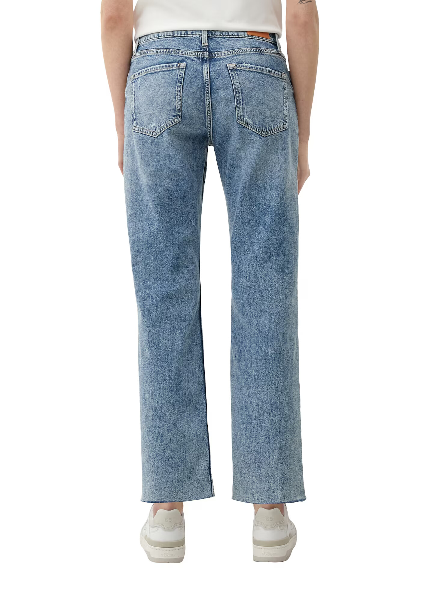 s.Oliver Jeans albastru denim - Pled.ro