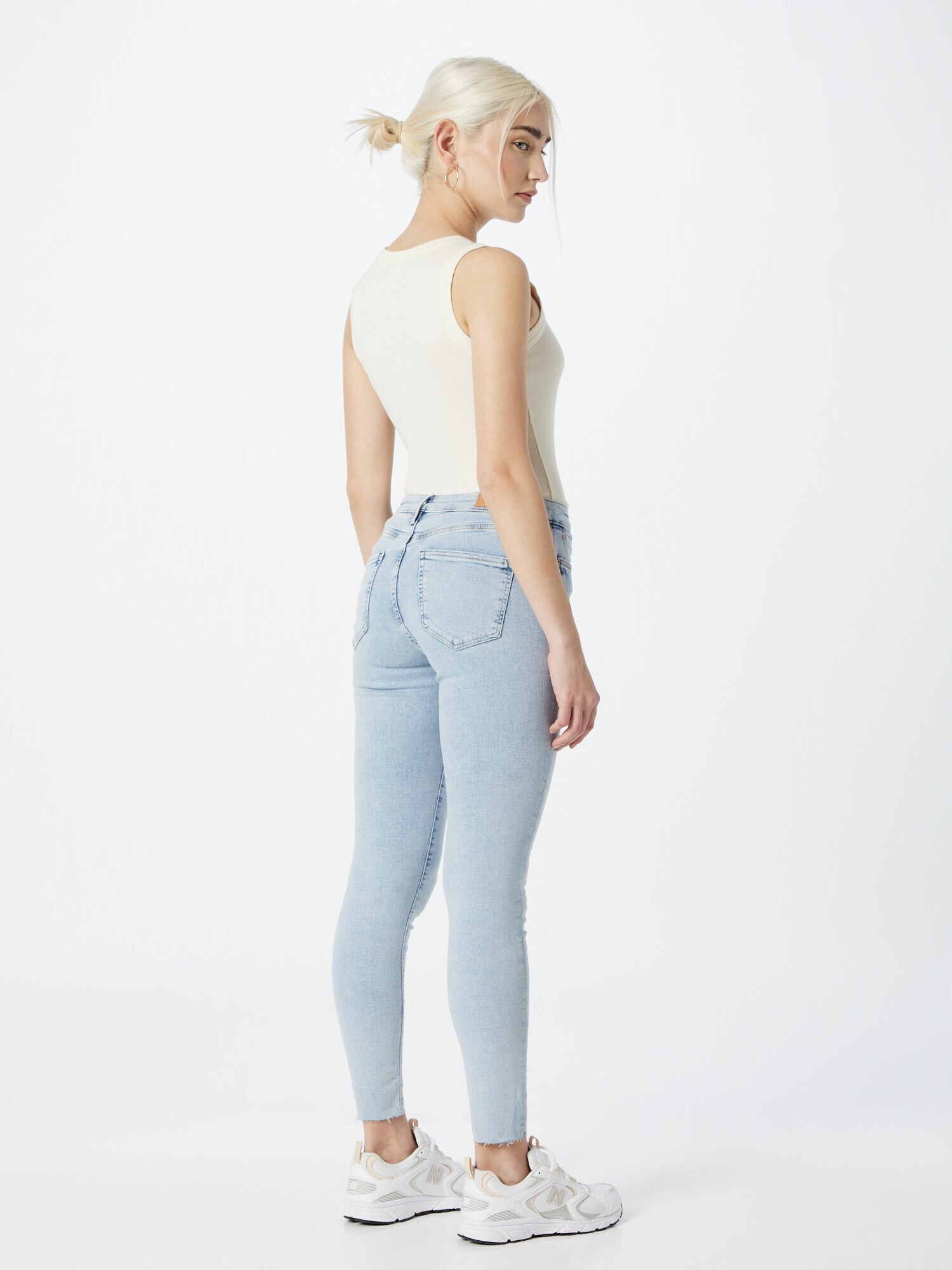 s.Oliver Jeans albastru deschis - Pled.ro