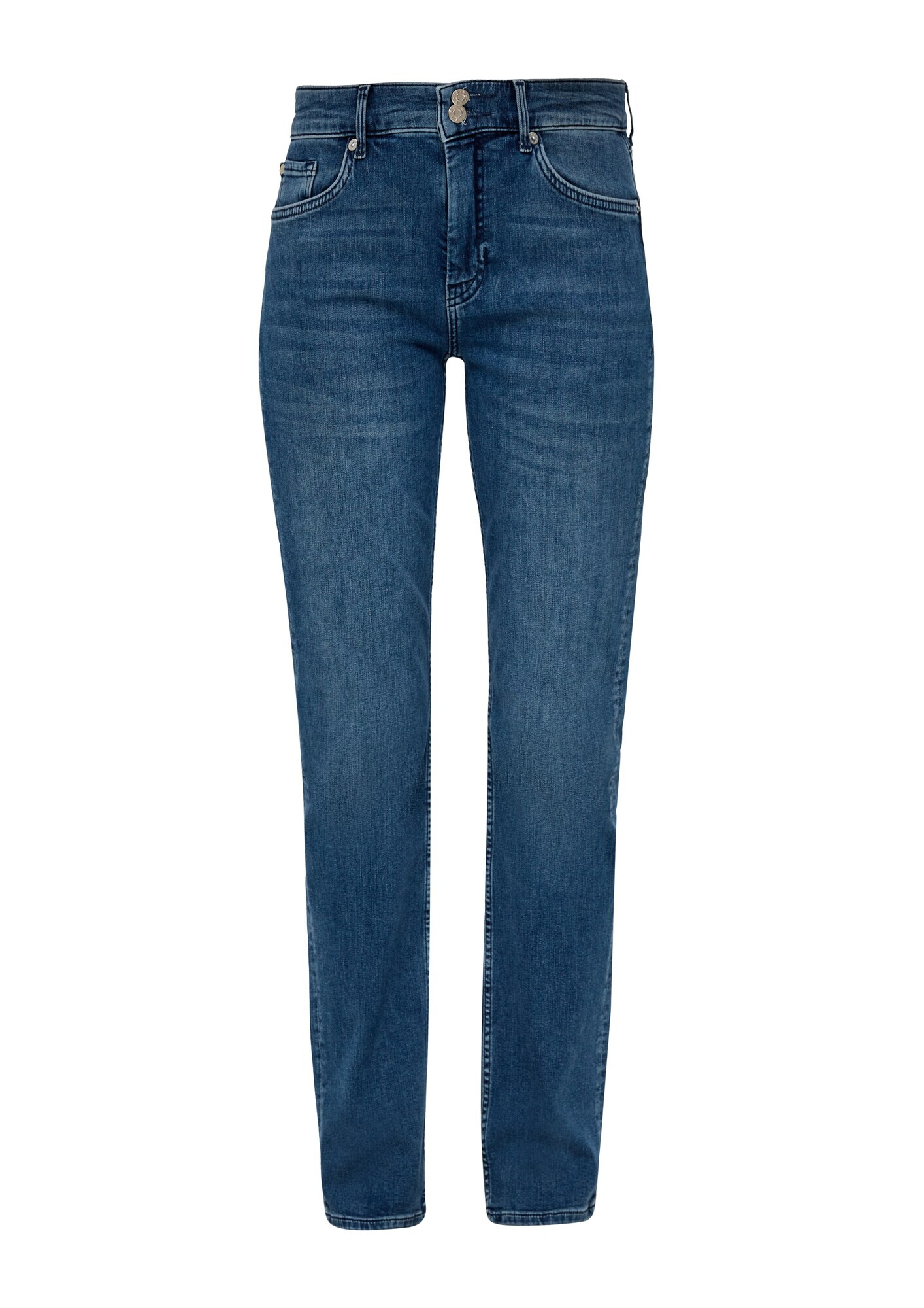 s.Oliver Jeans albastru denim - Pled.ro