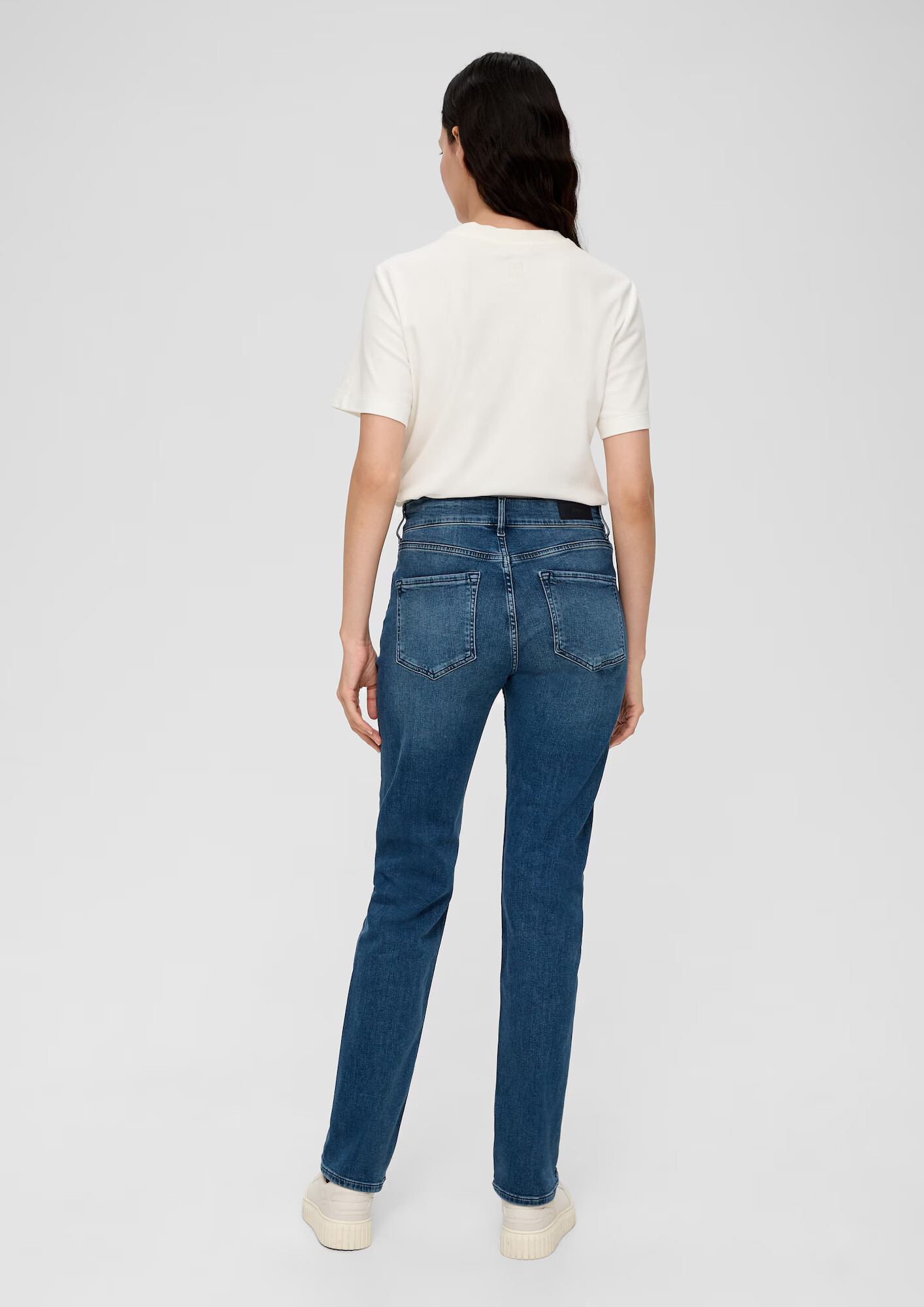 s.Oliver Jeans albastru denim - Pled.ro